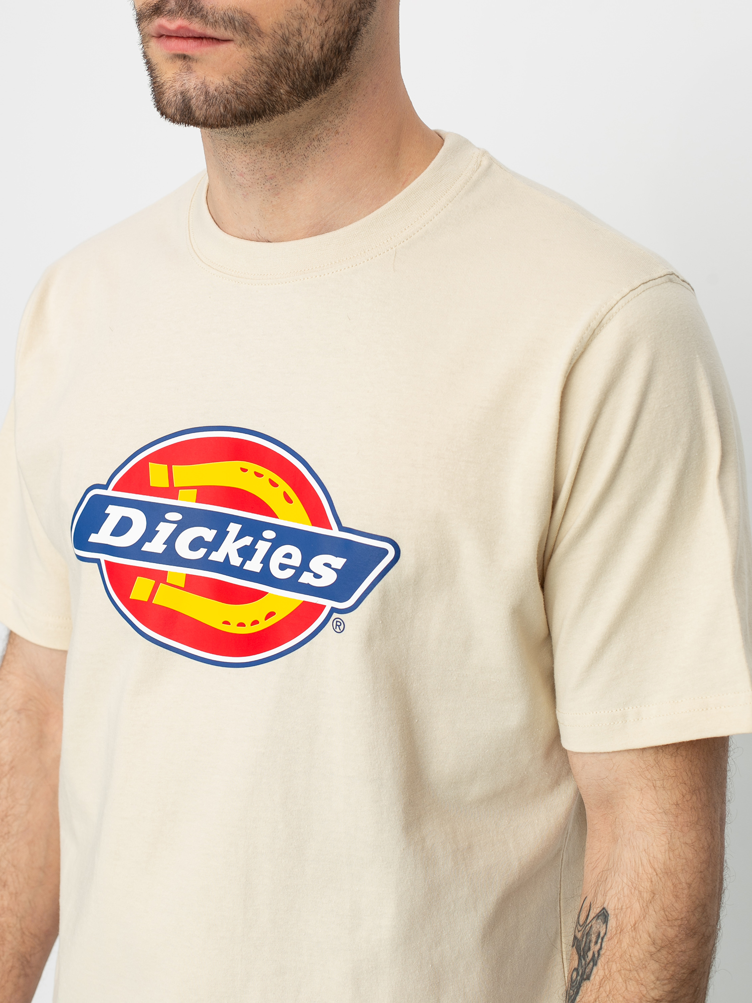 T-shirt Dickies Horseshoe (light taupe)