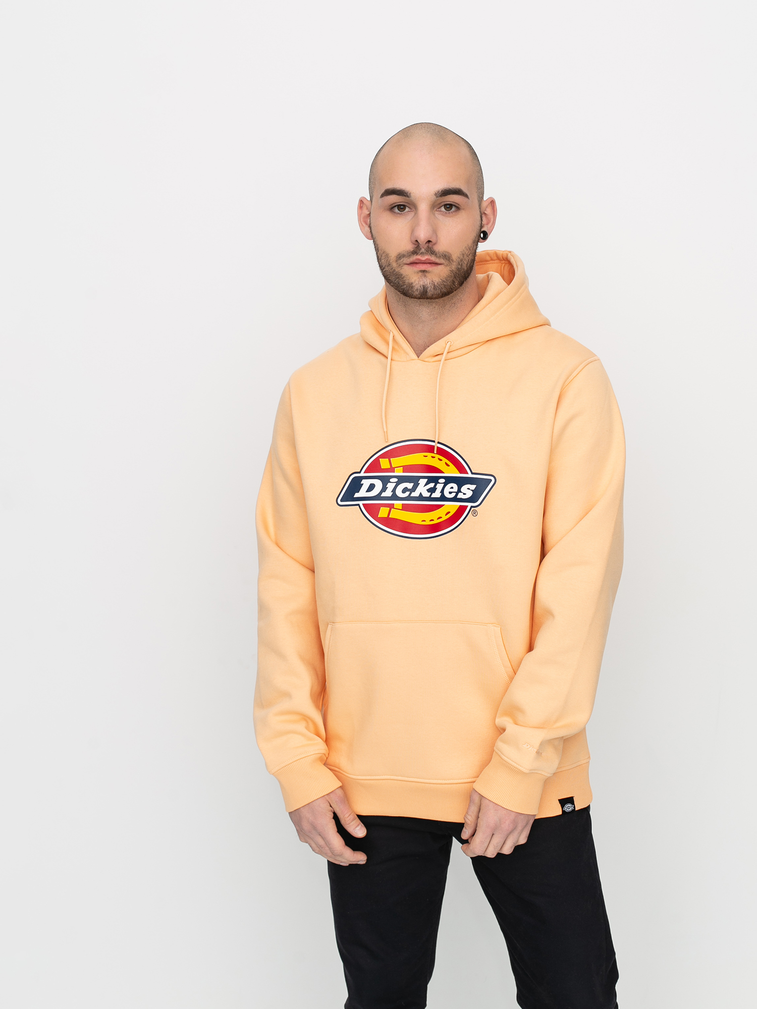 Bluza z kapturem Dickies San Antonio HD (peach brulee)