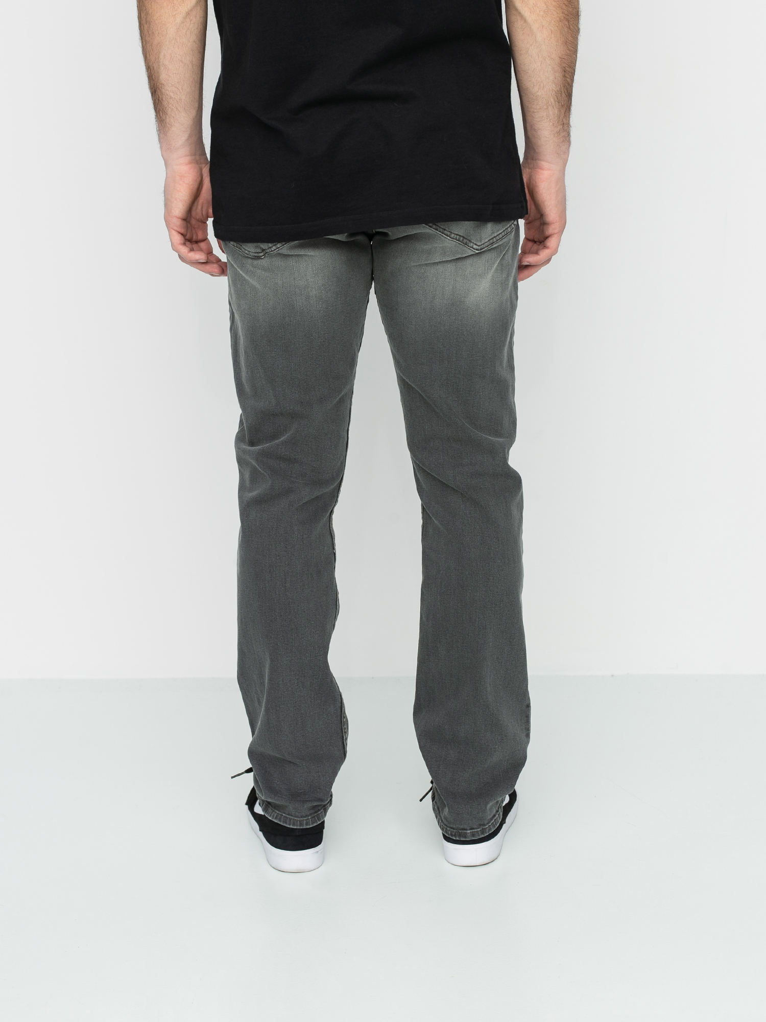 Spodnie DC Worker Straight Stretch (light grey)