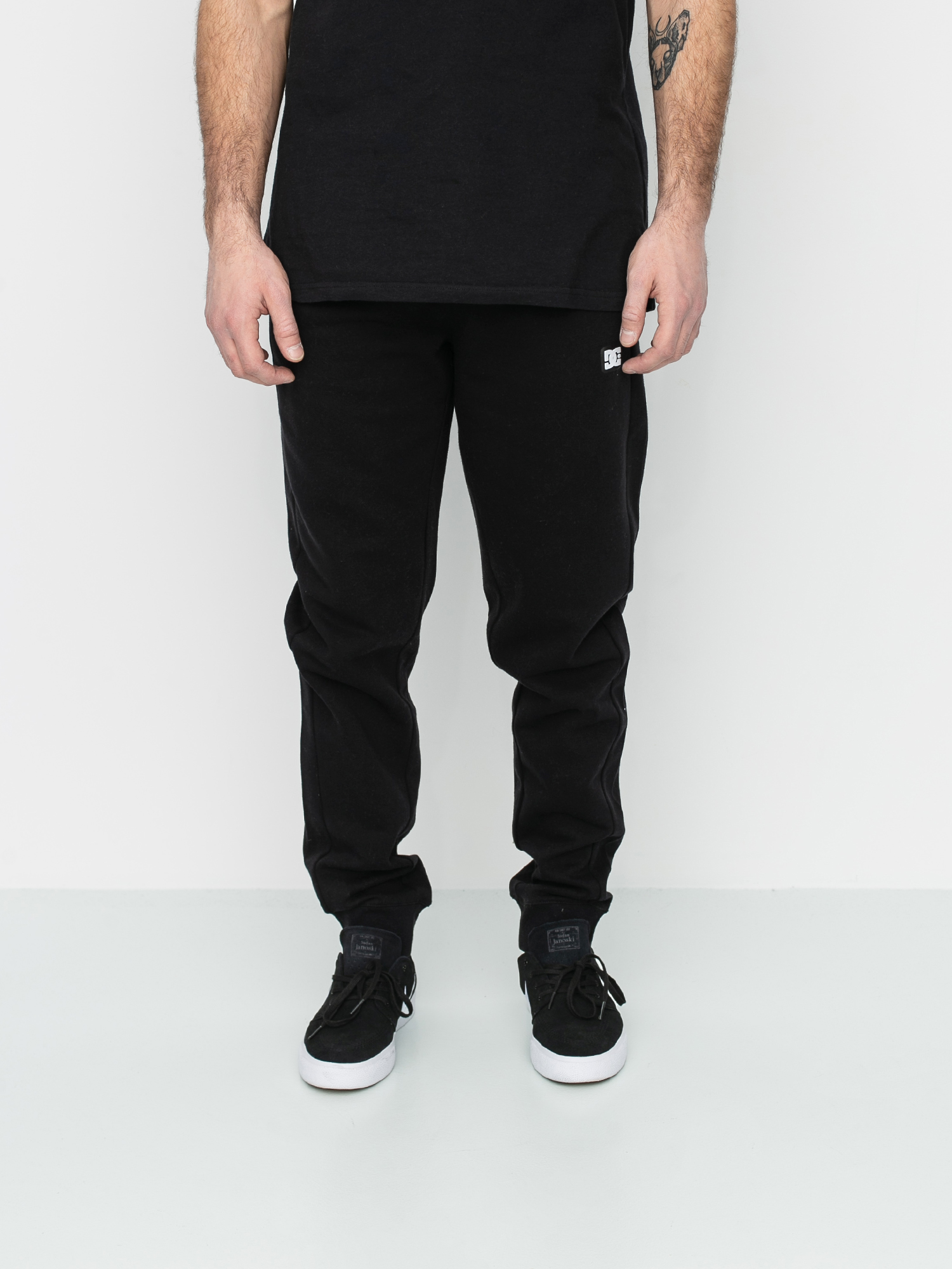 Spodnie DC Rebel Sl (black)