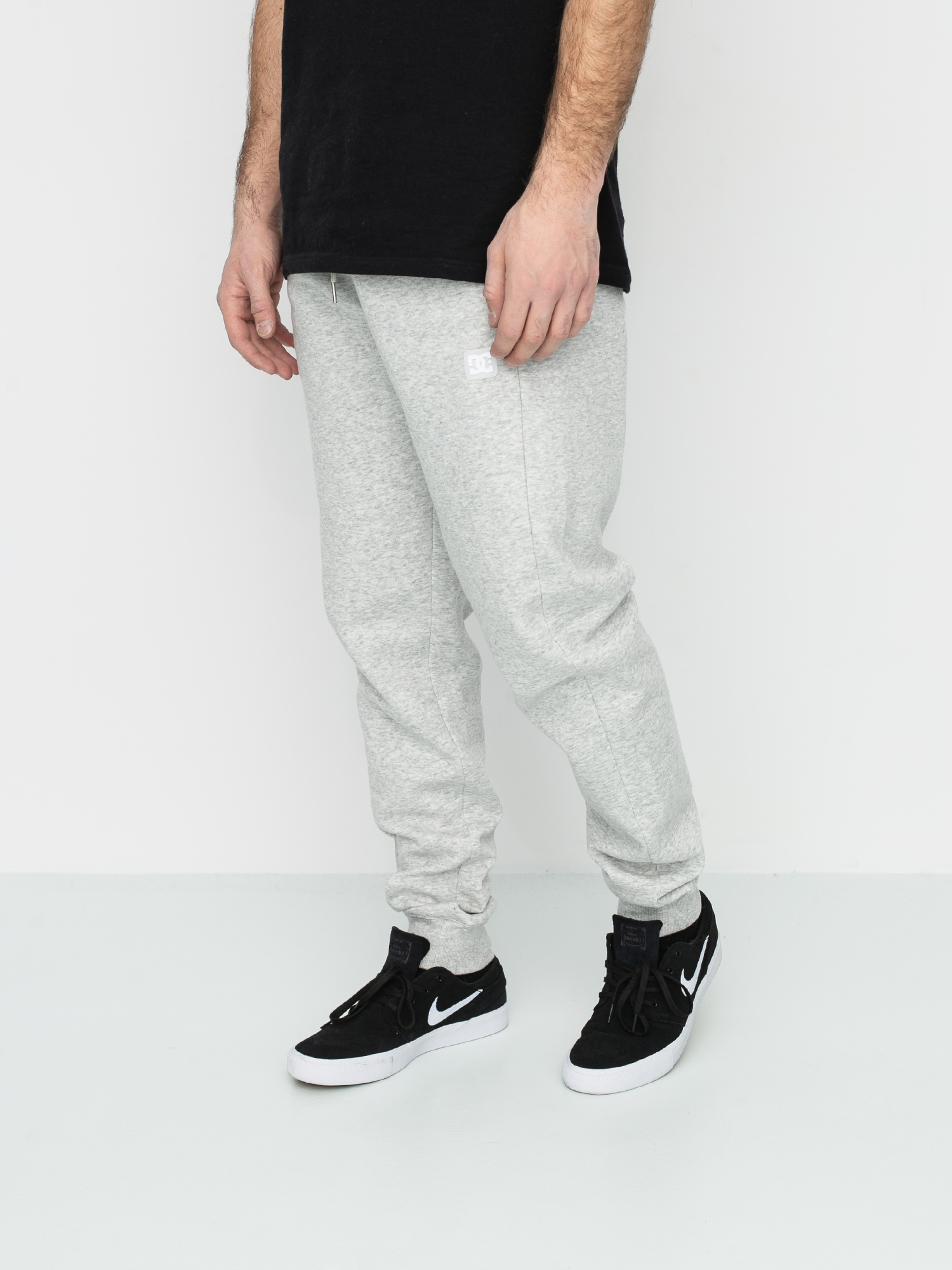 Spodnie DC Rebel Sl (light grey heather)