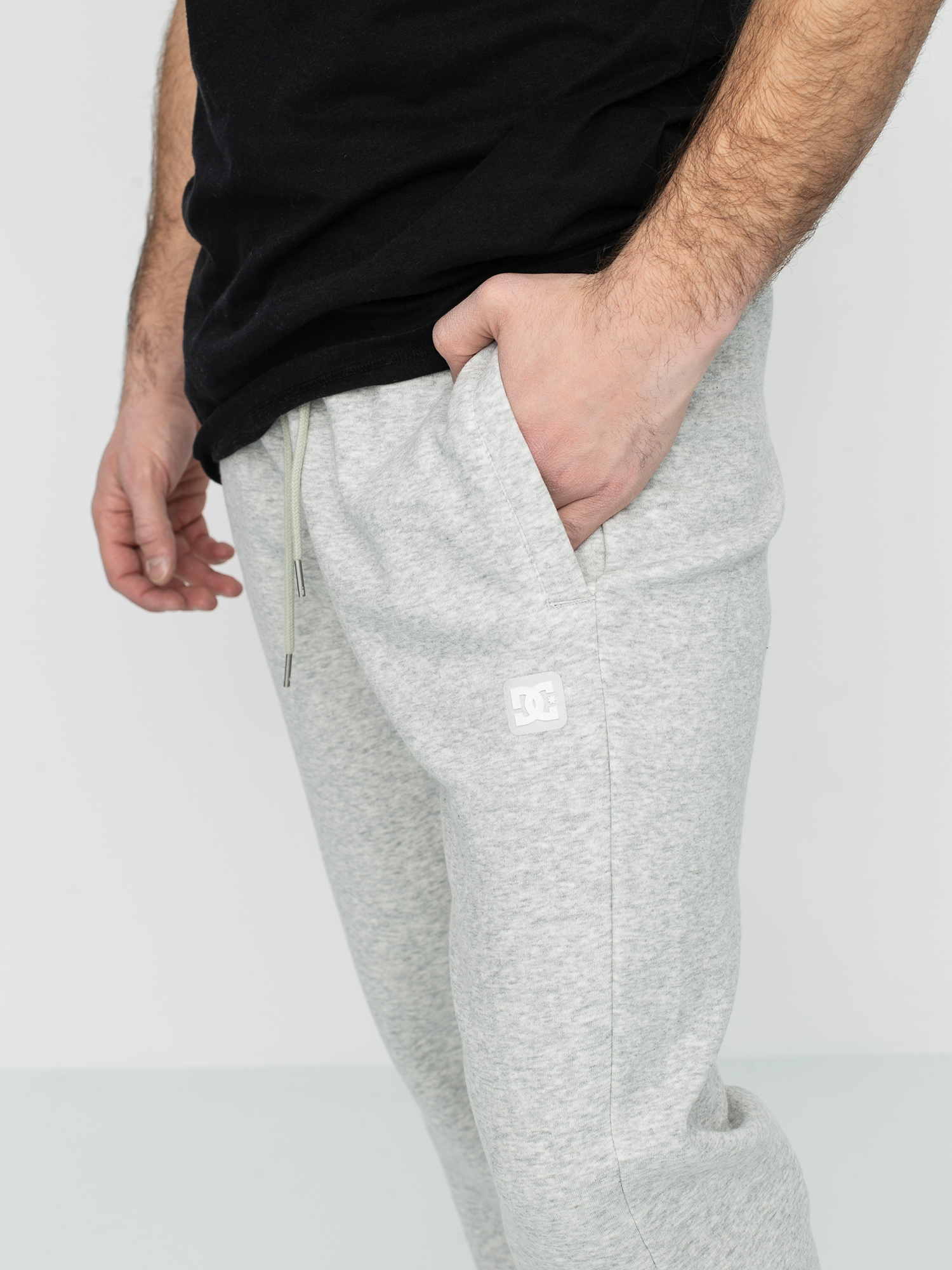 Spodnie DC Rebel Sl (light grey heather)