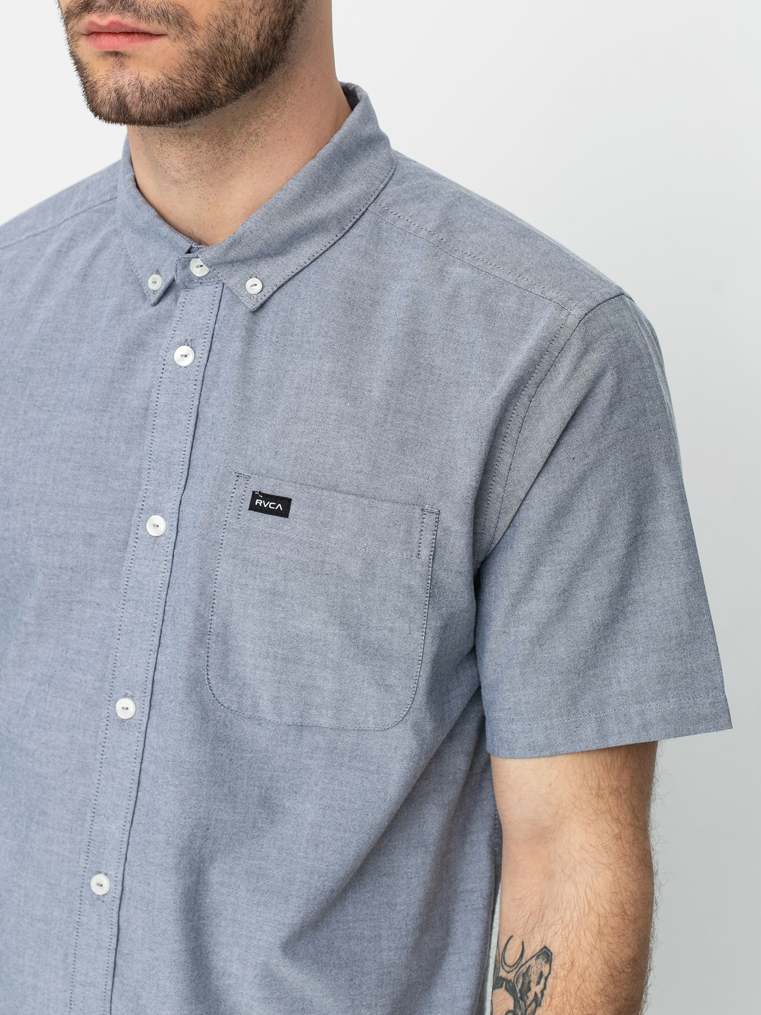 Koszula RVCA Thatll Do Stretch (distant blue)