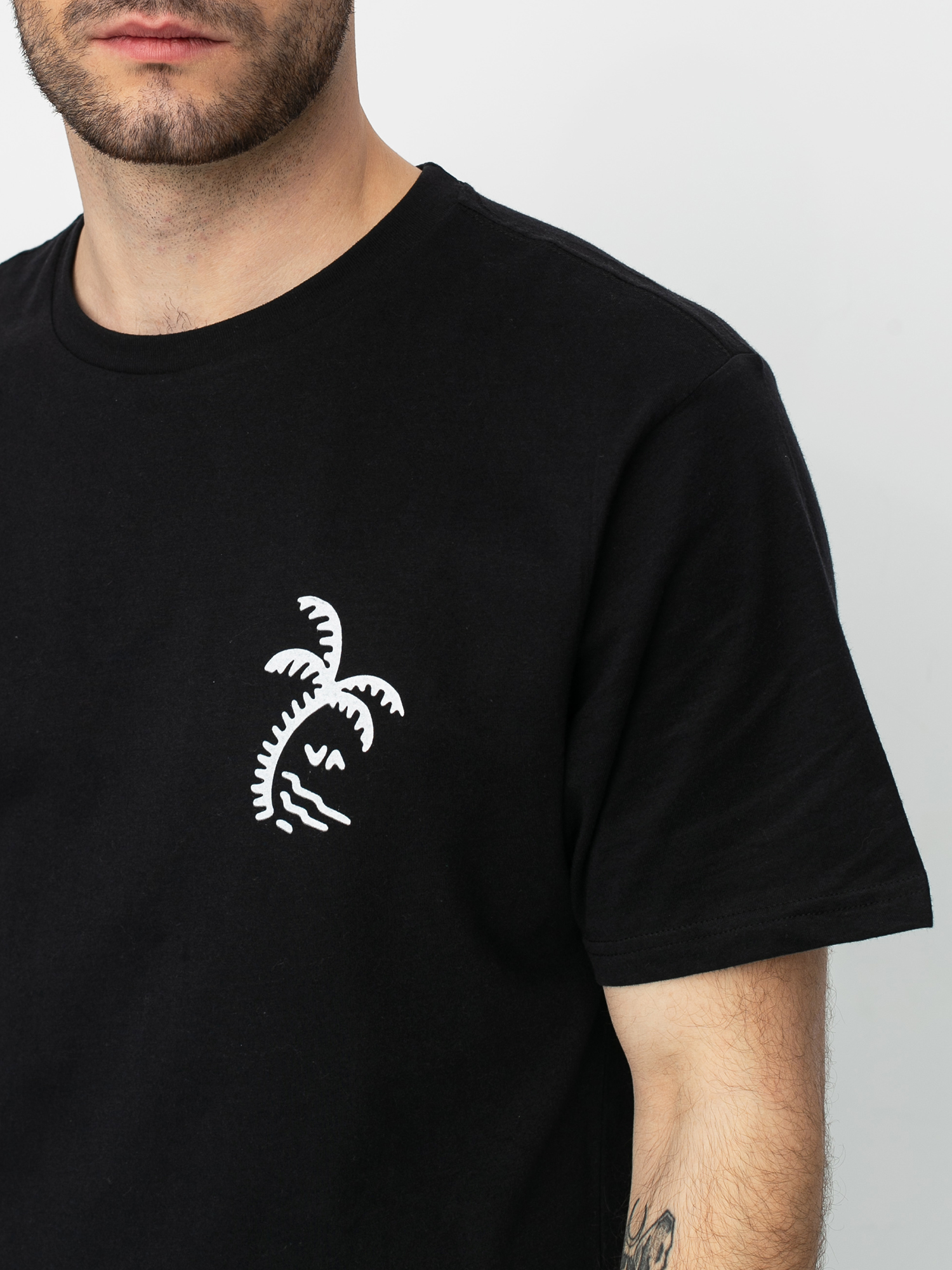 T-shirt RVCA Palmer (black)