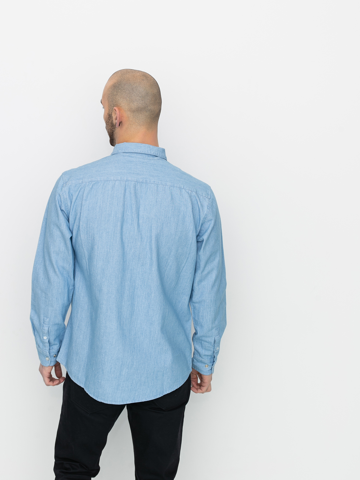 Koszula RVCA Nakama II Ls (denim)