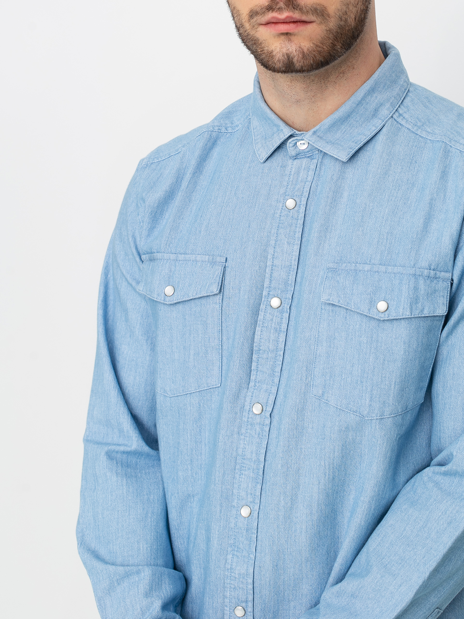 Koszula RVCA Nakama II Ls (denim)