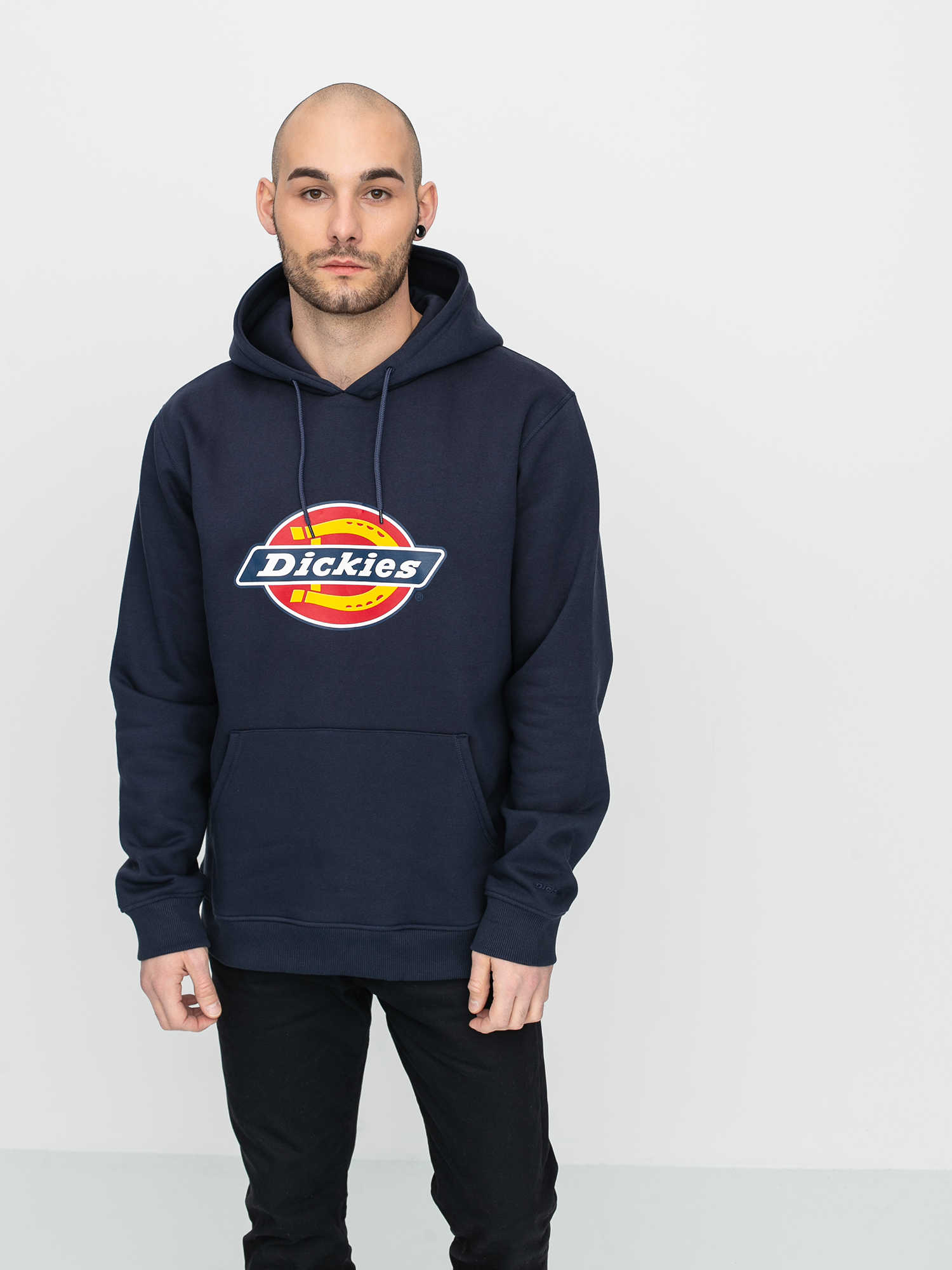 Bluza z kapturem Dickies San Antonio HD (navy blue)