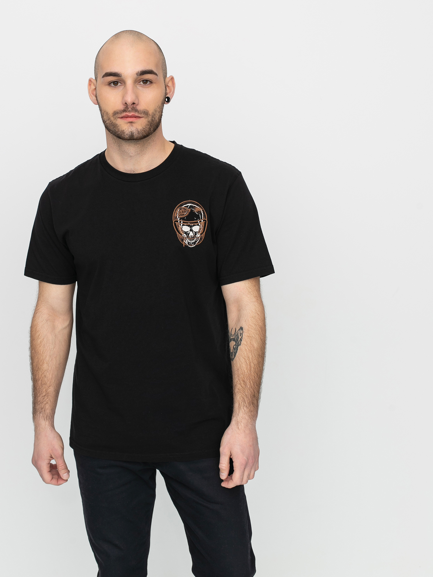 T-shirt Dickies Statham (black)