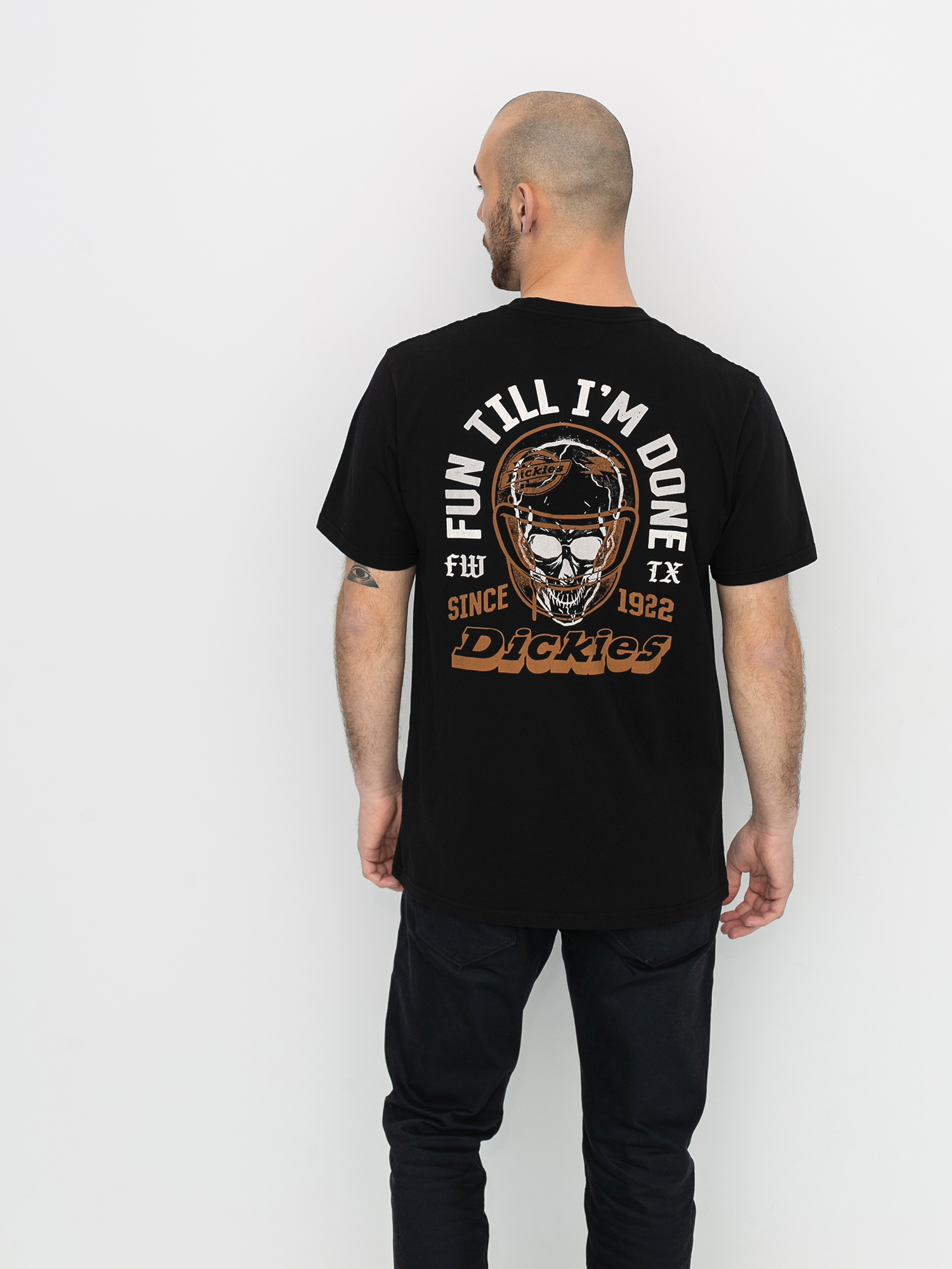 T-shirt Dickies Statham (black)