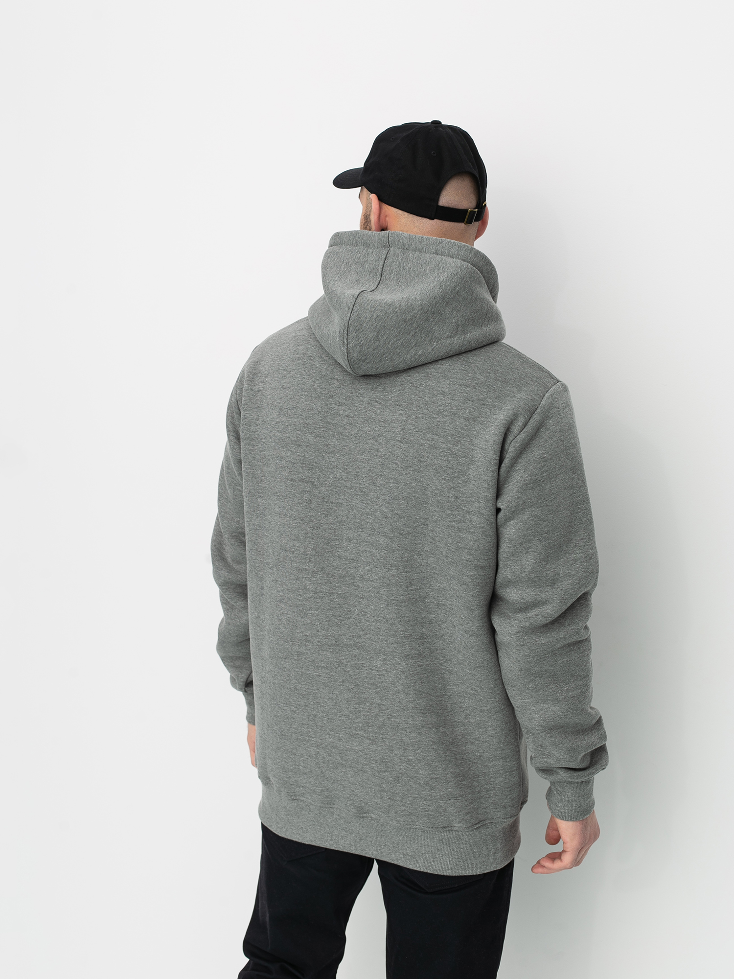 Bluza z kapturem Prosto Ballin HD (grey)