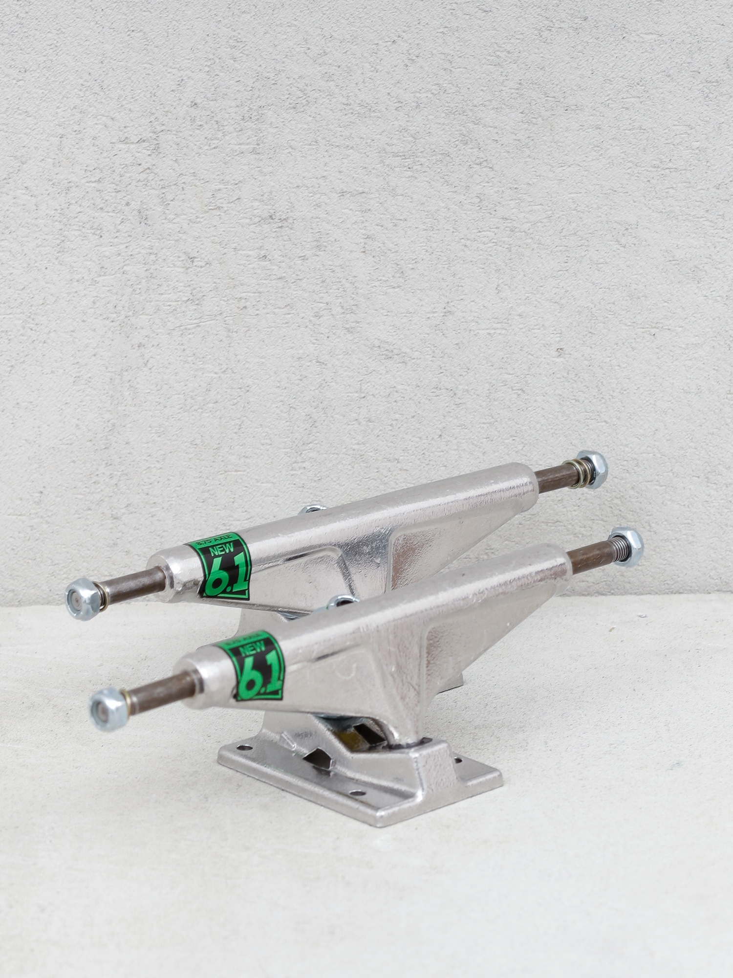 Traki Venture All Polished W Yellow (silver)