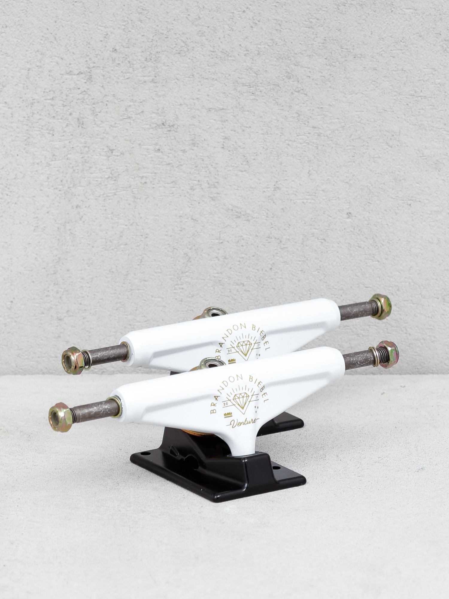 Traki Venture Biebel Brillnt Vlt (white/black)