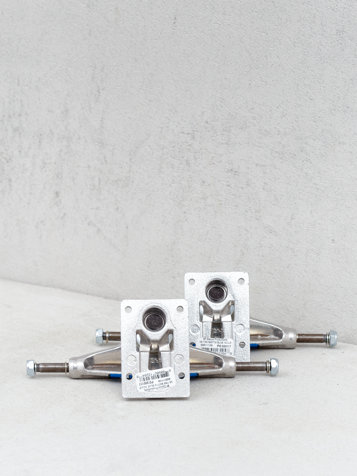 Traki Venture Motto Lo (silver/blue)