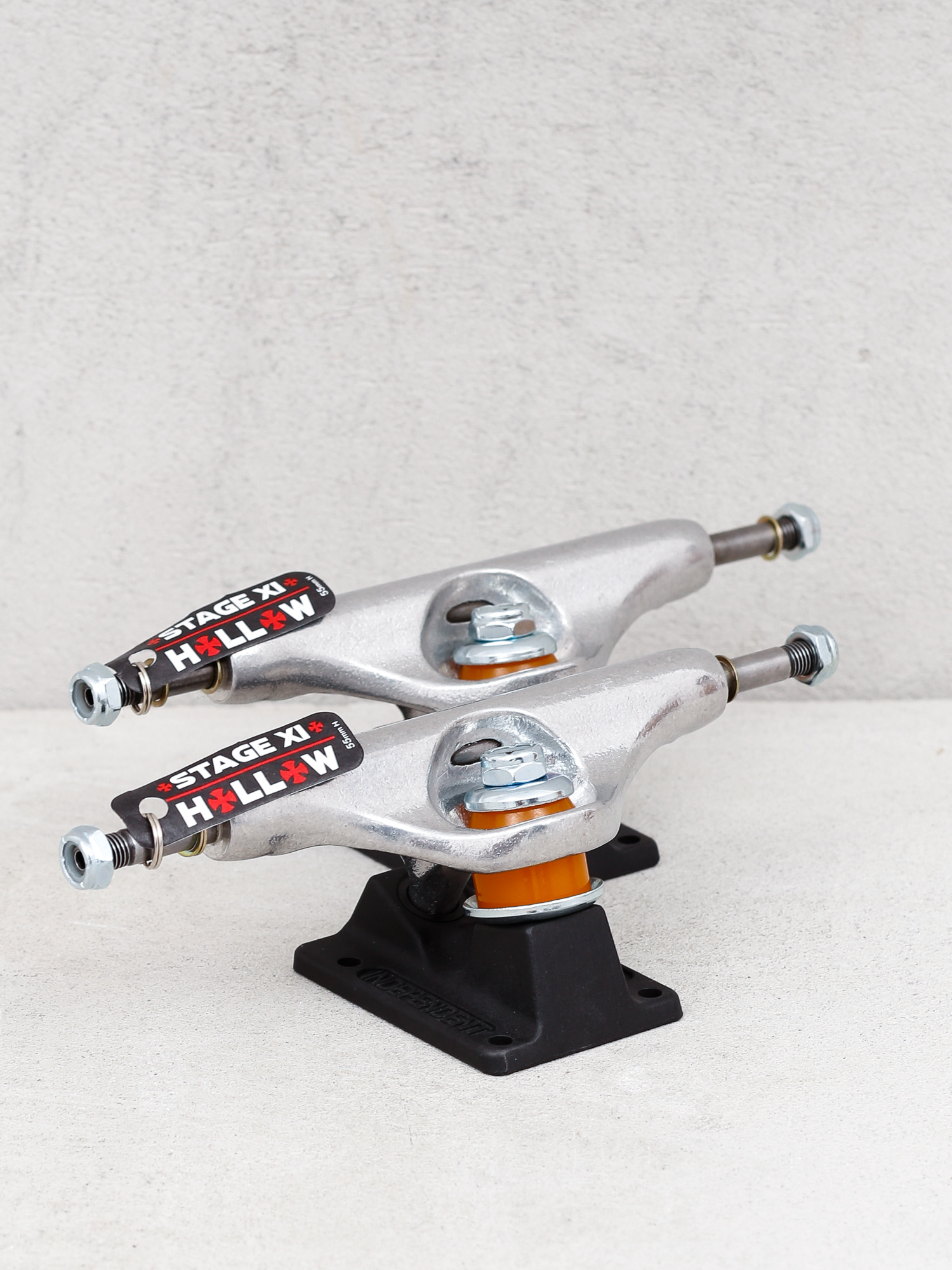 Traki Independent Stg 11 Hollow (silver/black)