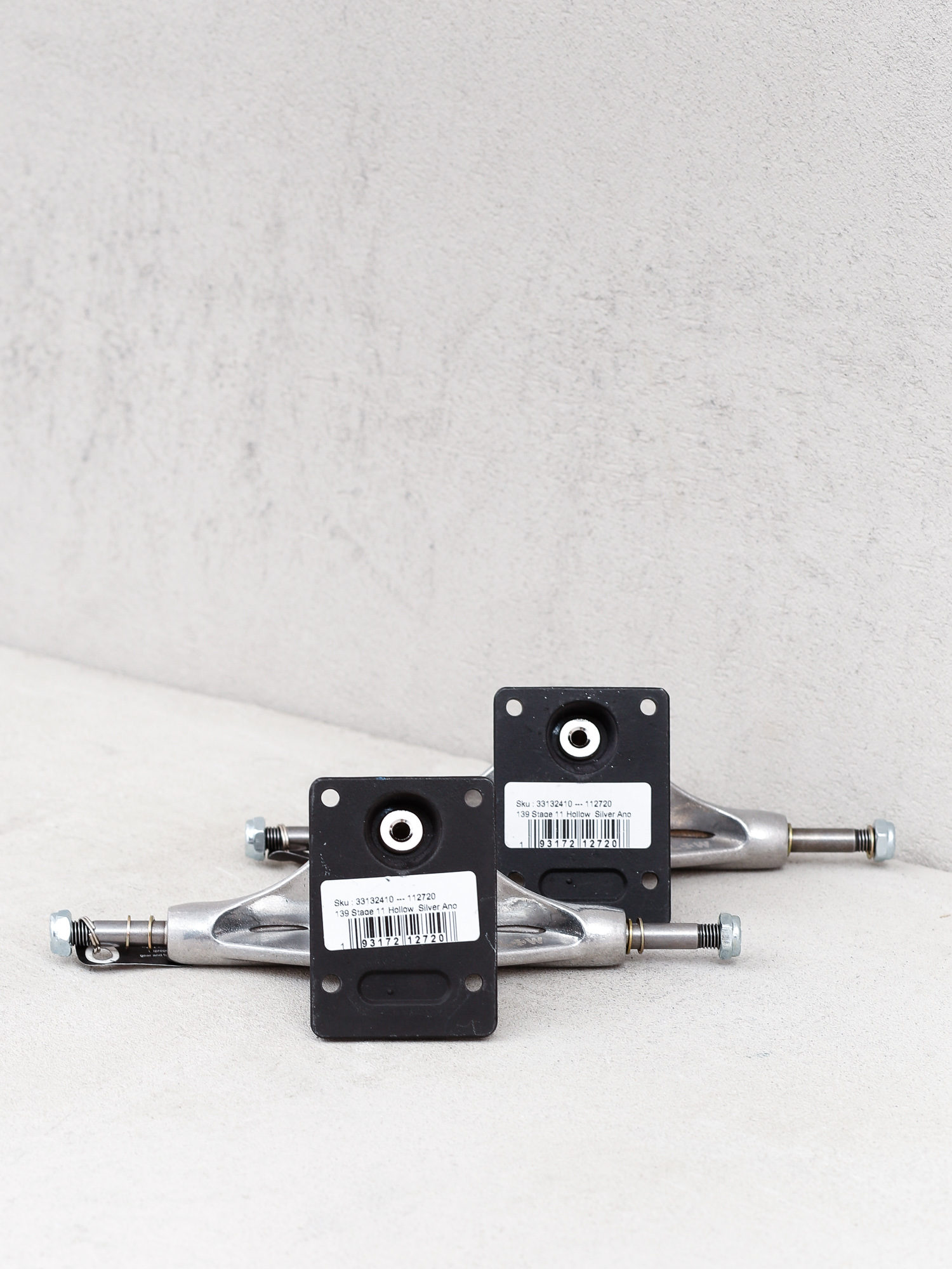 Traki Independent Stg 11 Hollow (silver/black)