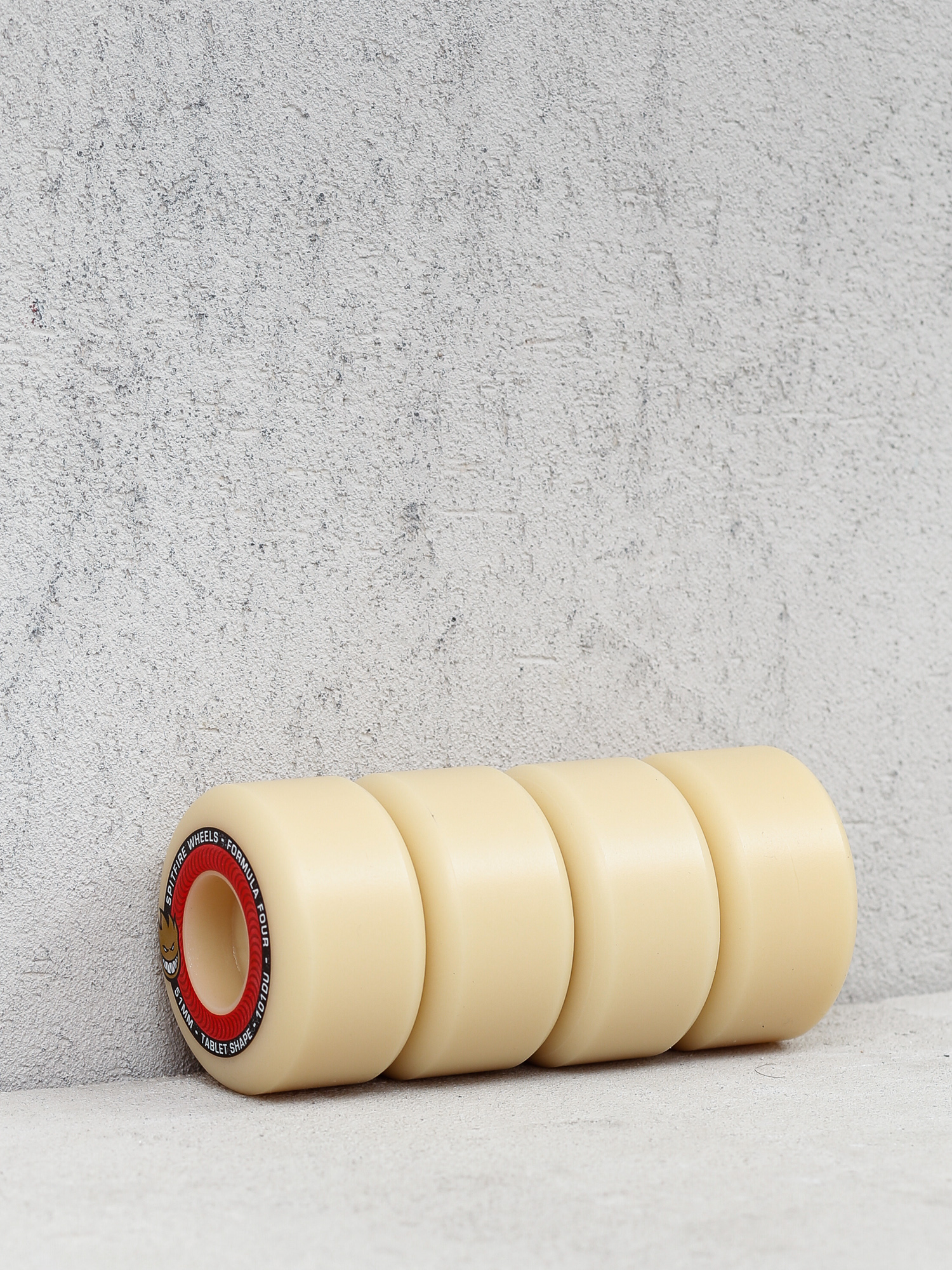 Kółka Spitfire F4 101 Tablets Shape (natural)