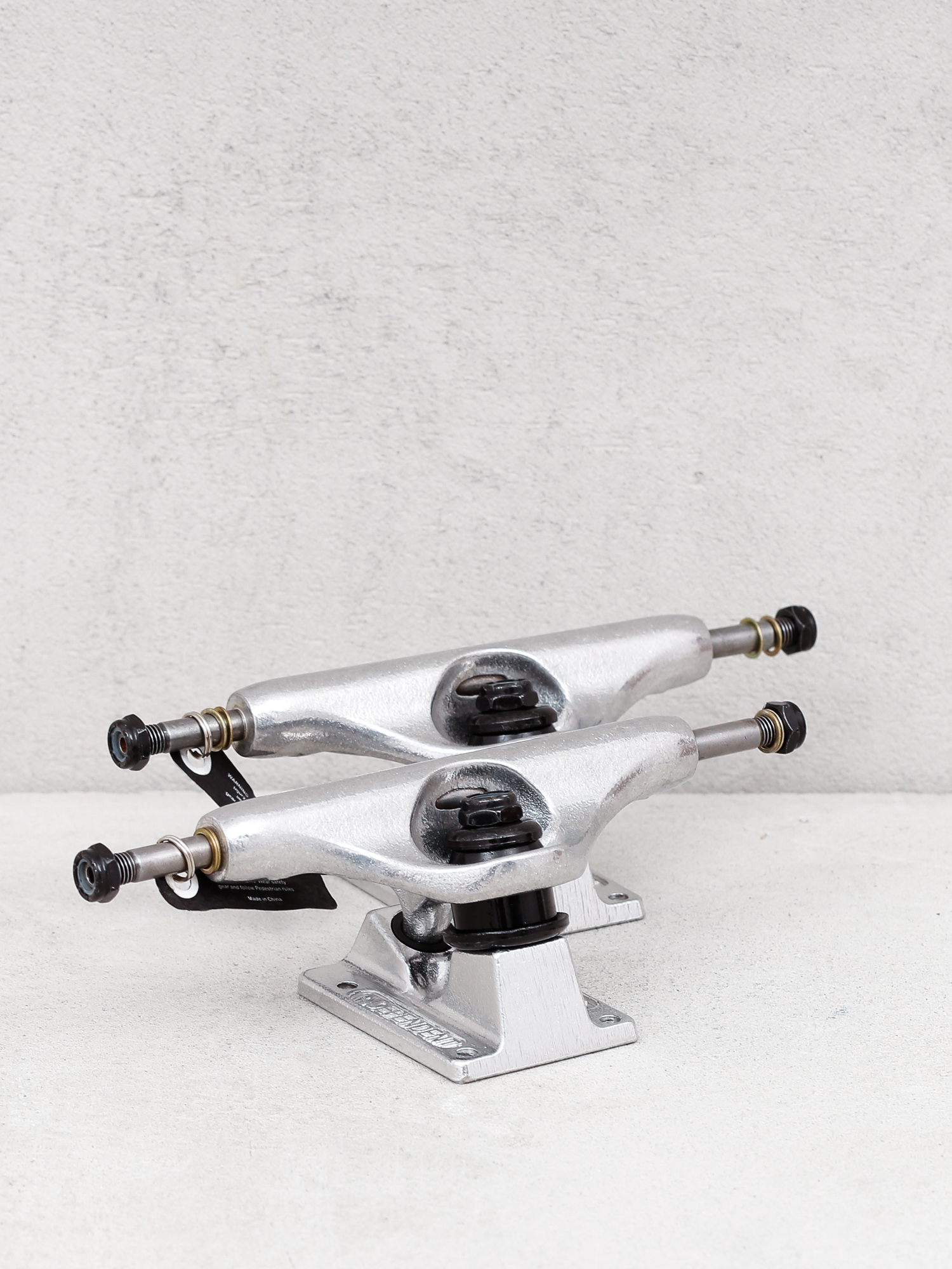 Traki Independent Stg 11 Hollow Lopez Crosses (silver/silver)