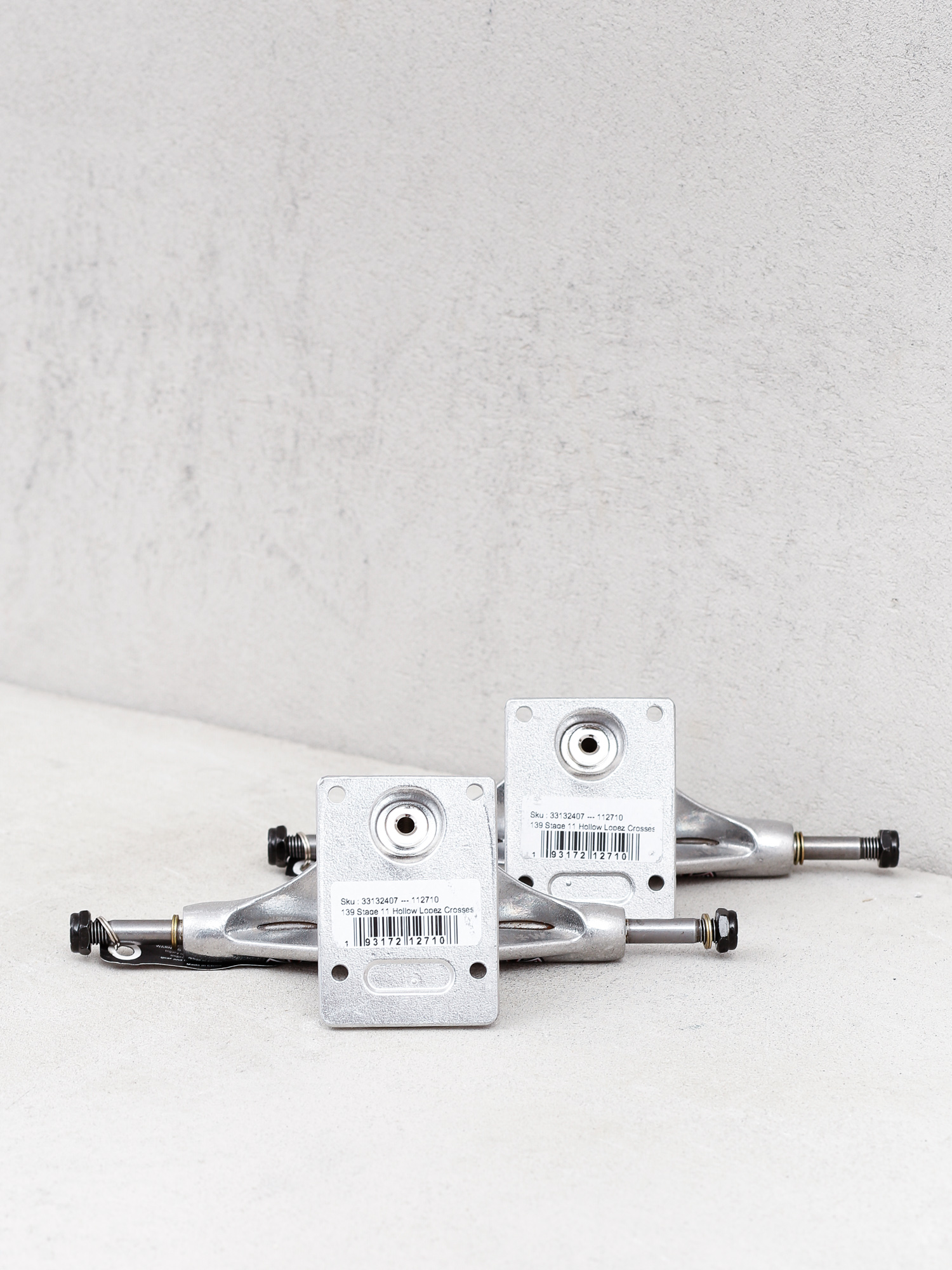 Traki Independent Stg 11 Hollow Lopez Crosses (silver/silver)