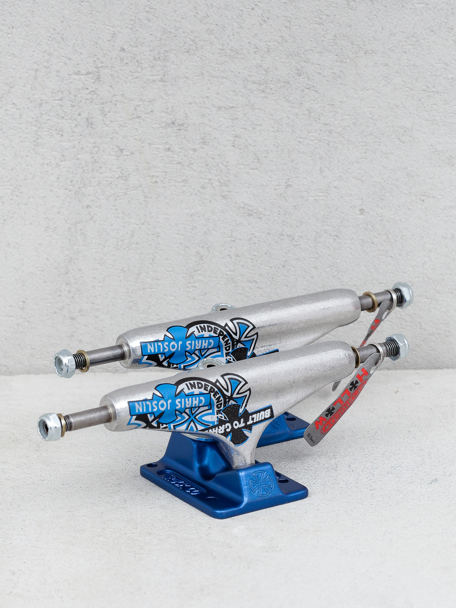 Traki Independent Stg 11 Forged Hollow Joslin (silver/blue)