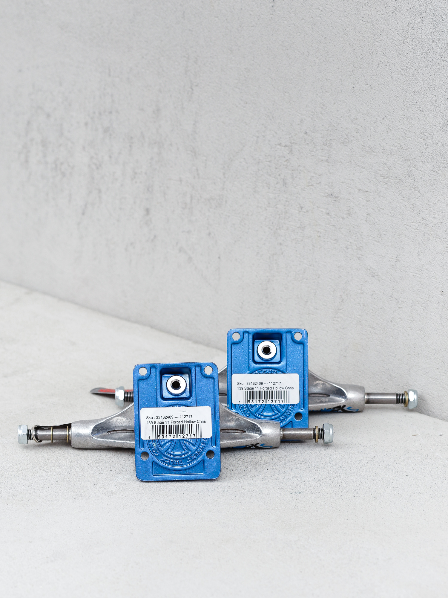 Traki Independent Stg 11 Forged Hollow Joslin (silver/blue)