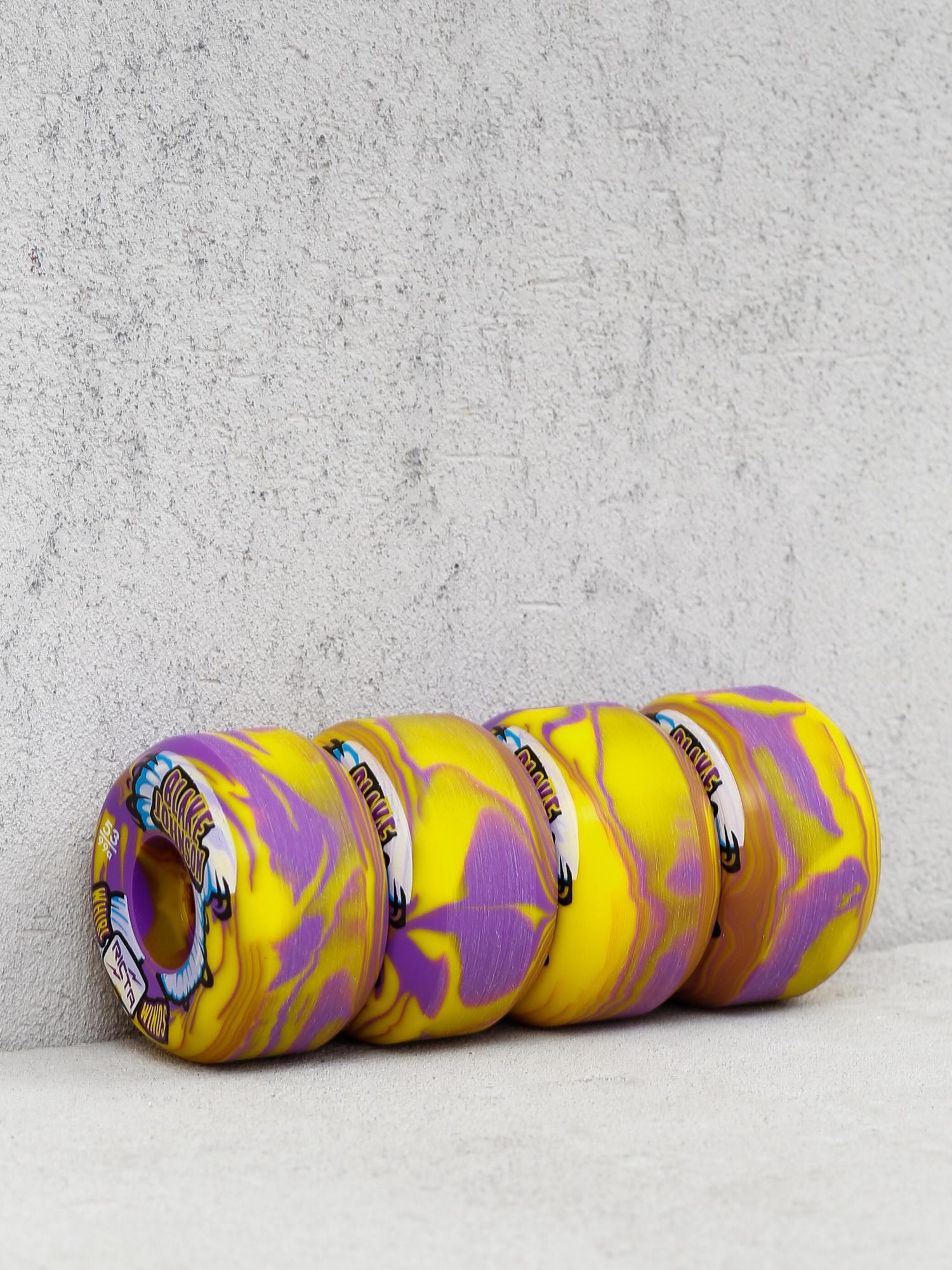 Kółka Ricta Blake Johnson (purple/yelow)