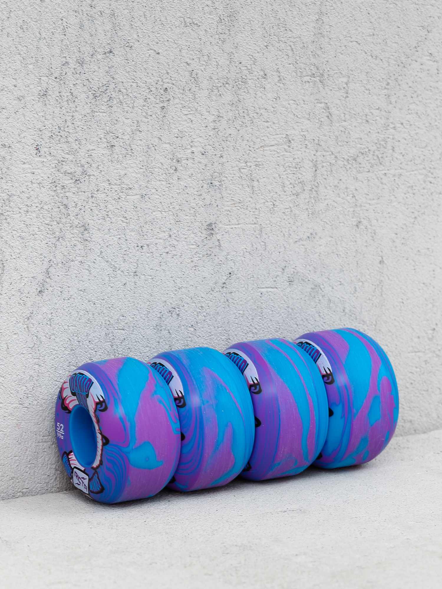 Kółka Ricta David Loy Whirlwinds (blue/purple)