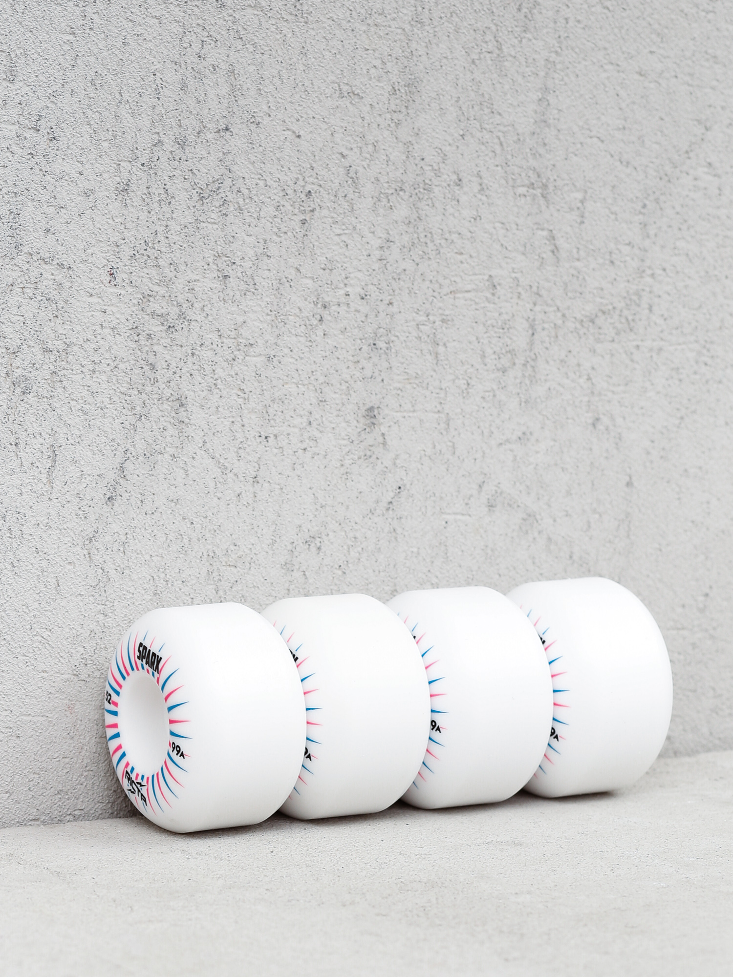 Kółka Ricta Sparx (white/blue/pink)