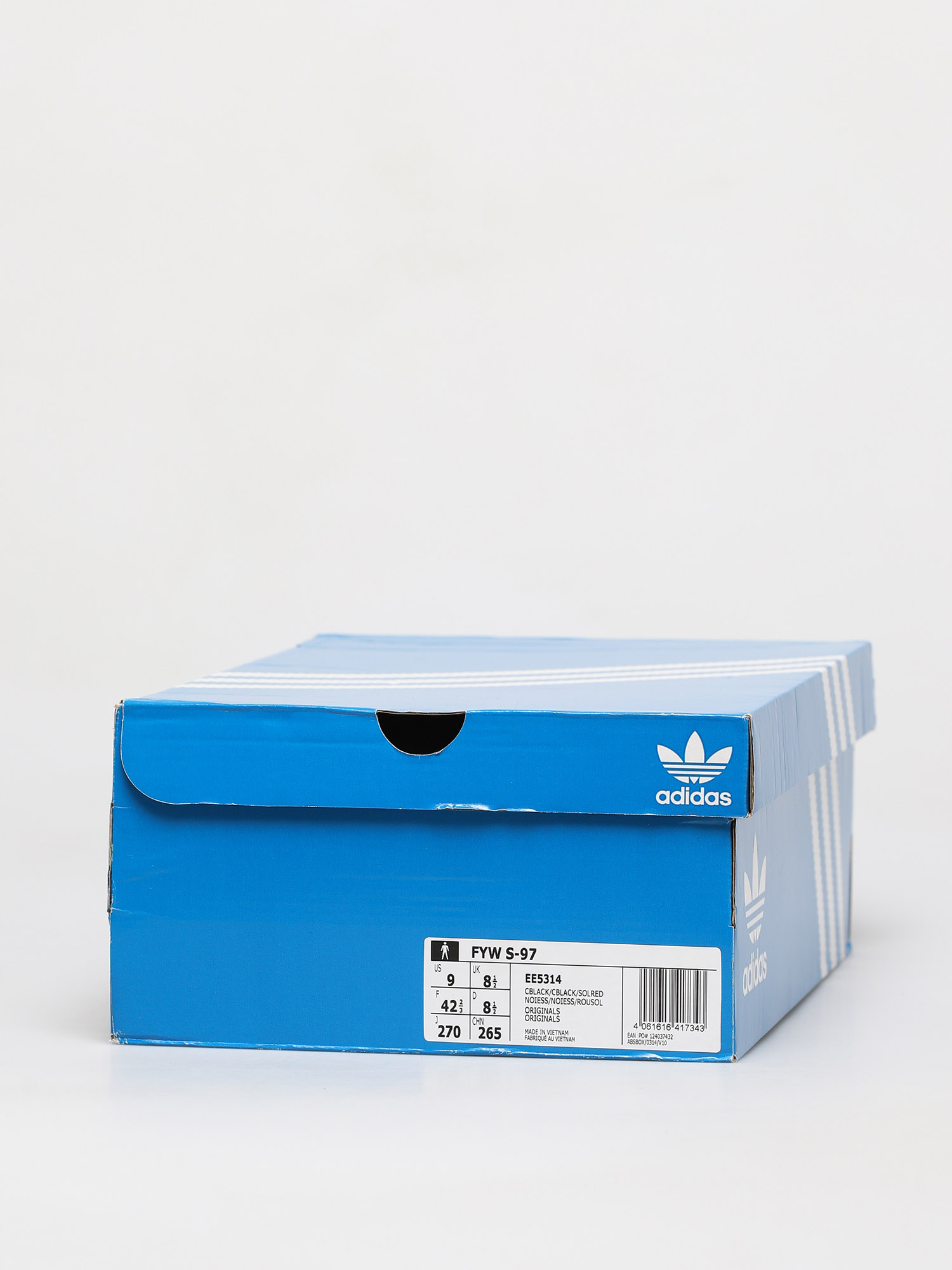 Buty adidas Originals Fyw S 97 (cblack/cblack/solred)