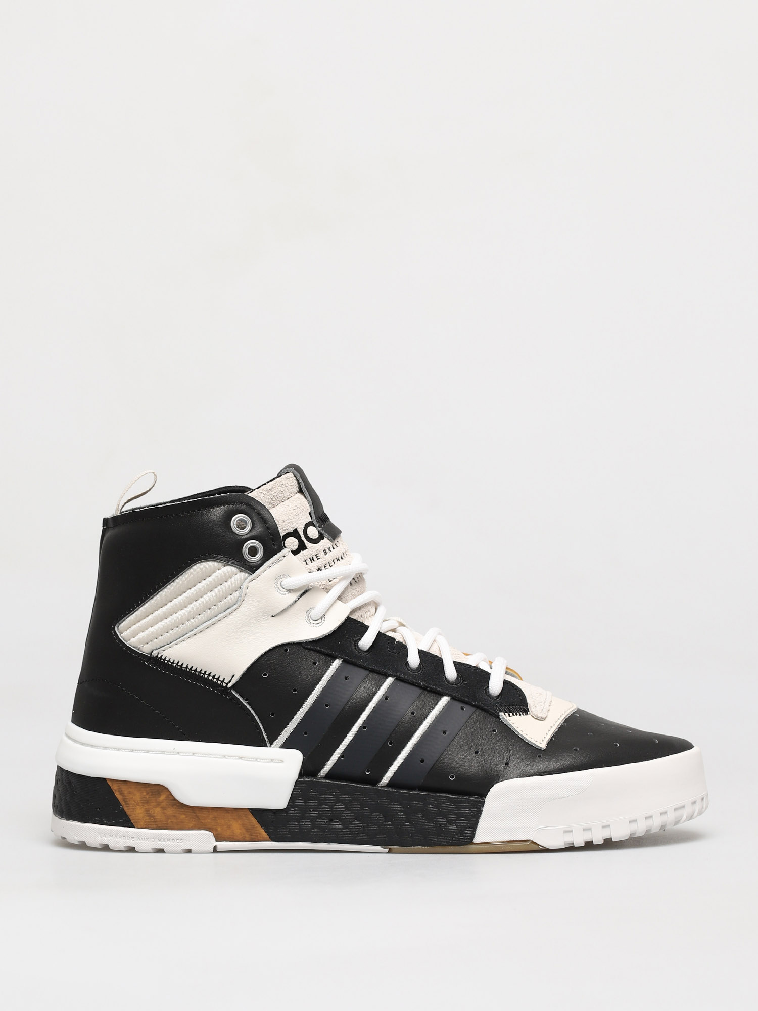 Buty adidas Originals Rivalry Rm (cblack/flaora/gresix)