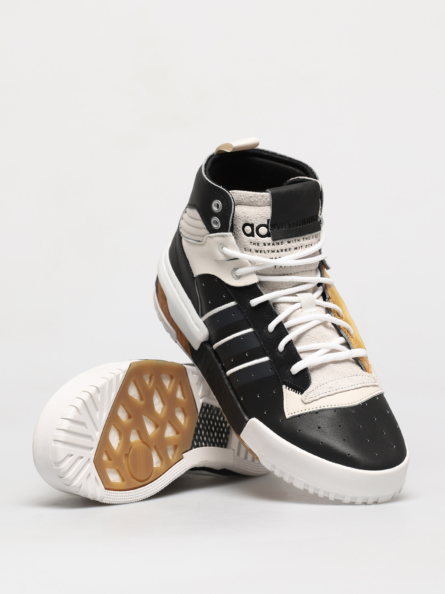 Buty adidas Originals Rivalry Rm (cblack/flaora/gresix)