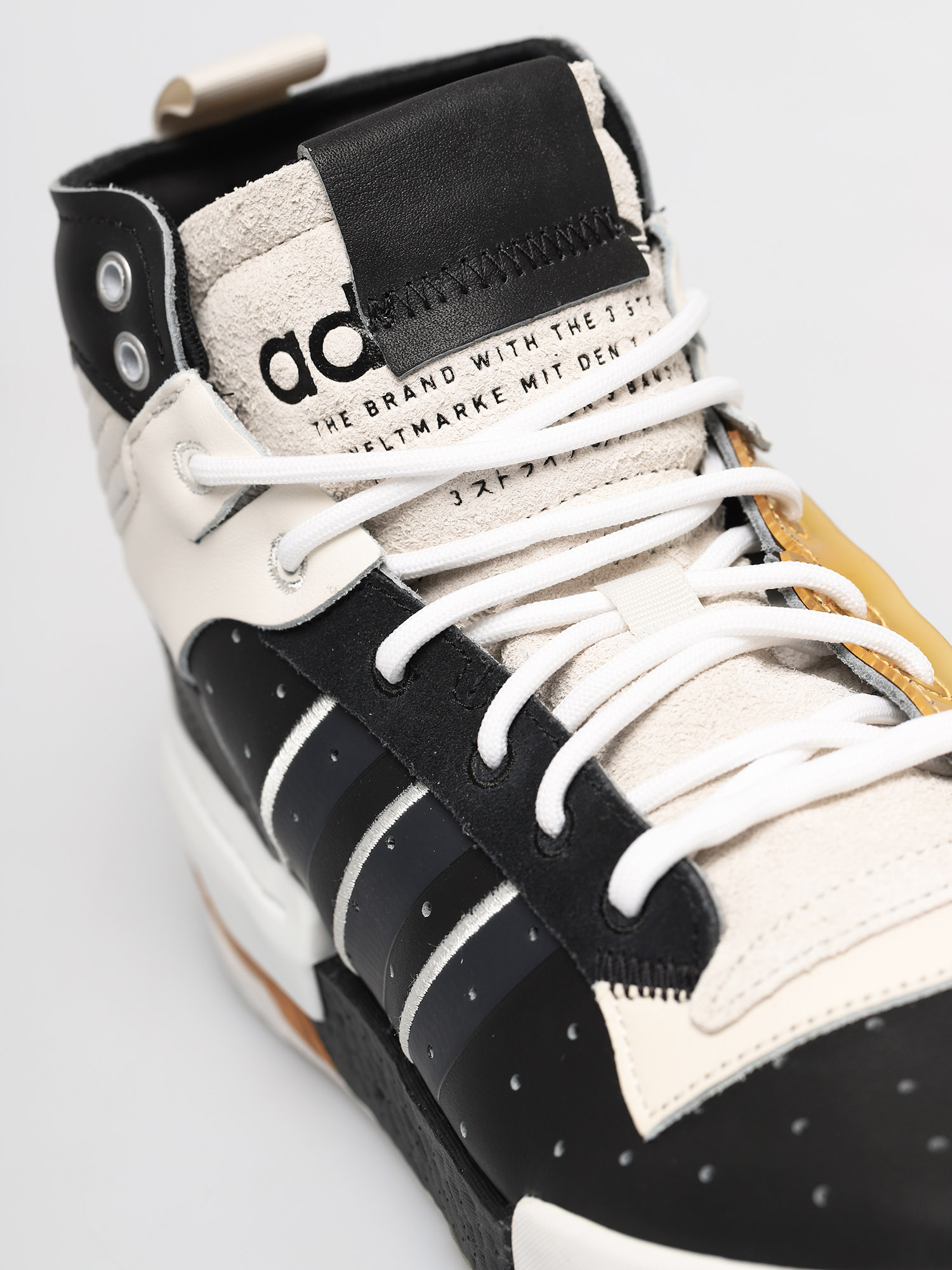 Buty adidas Originals Rivalry Rm (cblack/flaora/gresix)