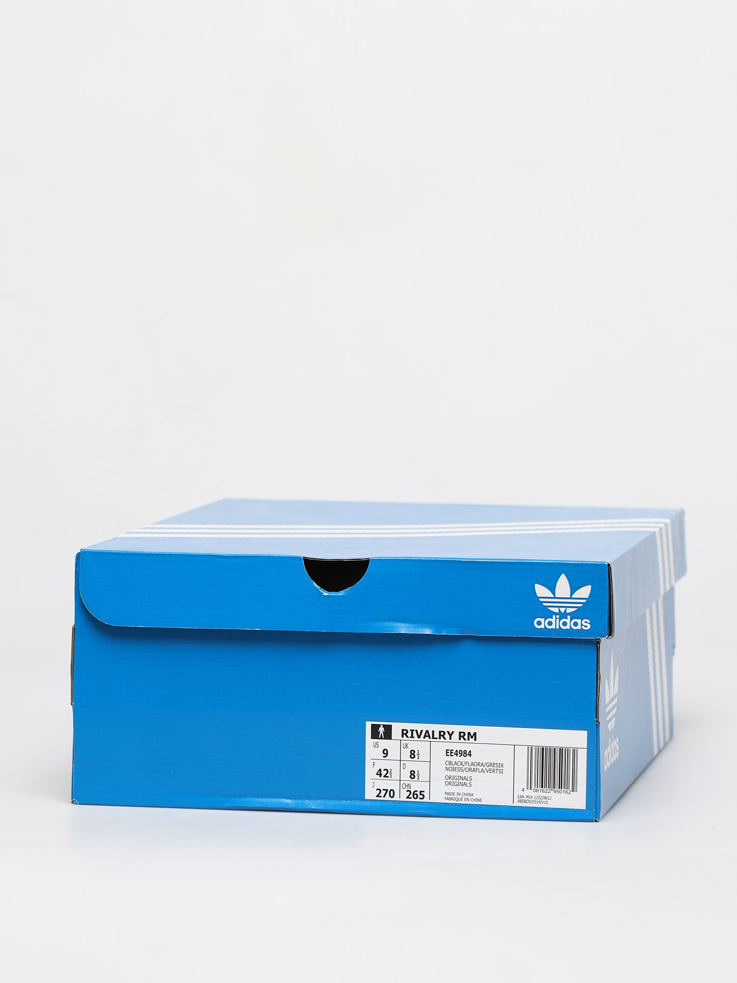 Buty adidas Originals Rivalry Rm (cblack/flaora/gresix)