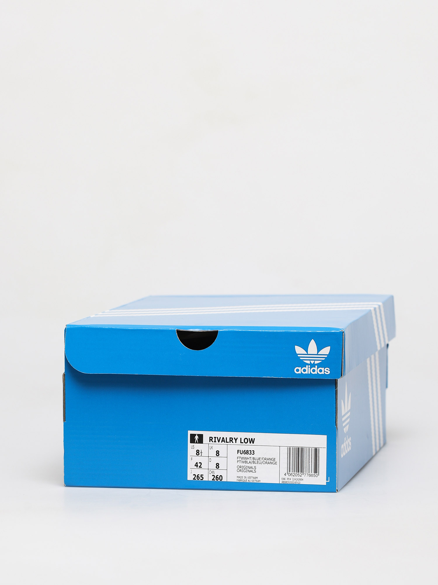 Buty adidas Originals Rivalry Low (ftwwht/blue/orange)