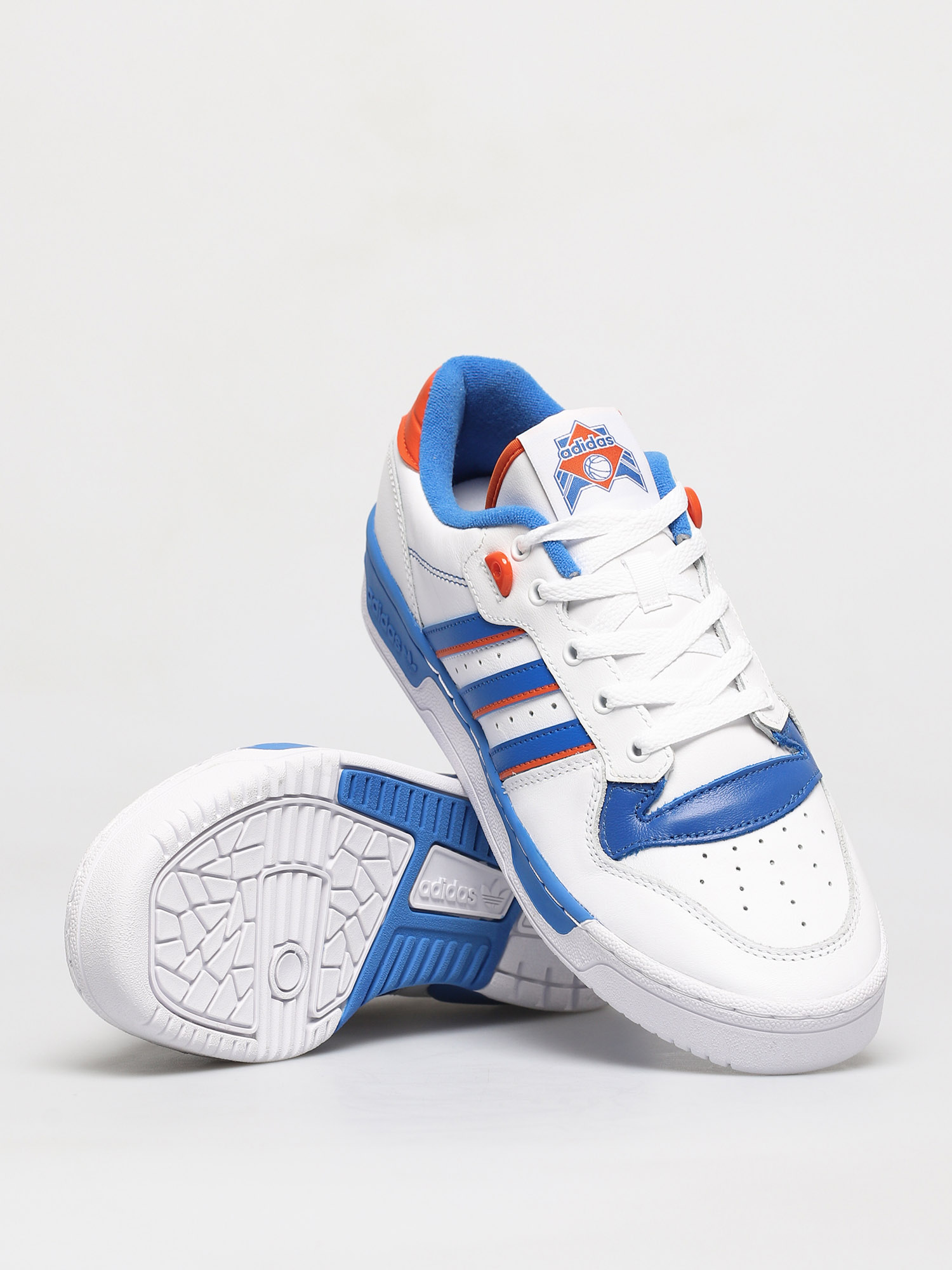 Buty adidas Originals Rivalry Low (ftwwht/blue/orange)
