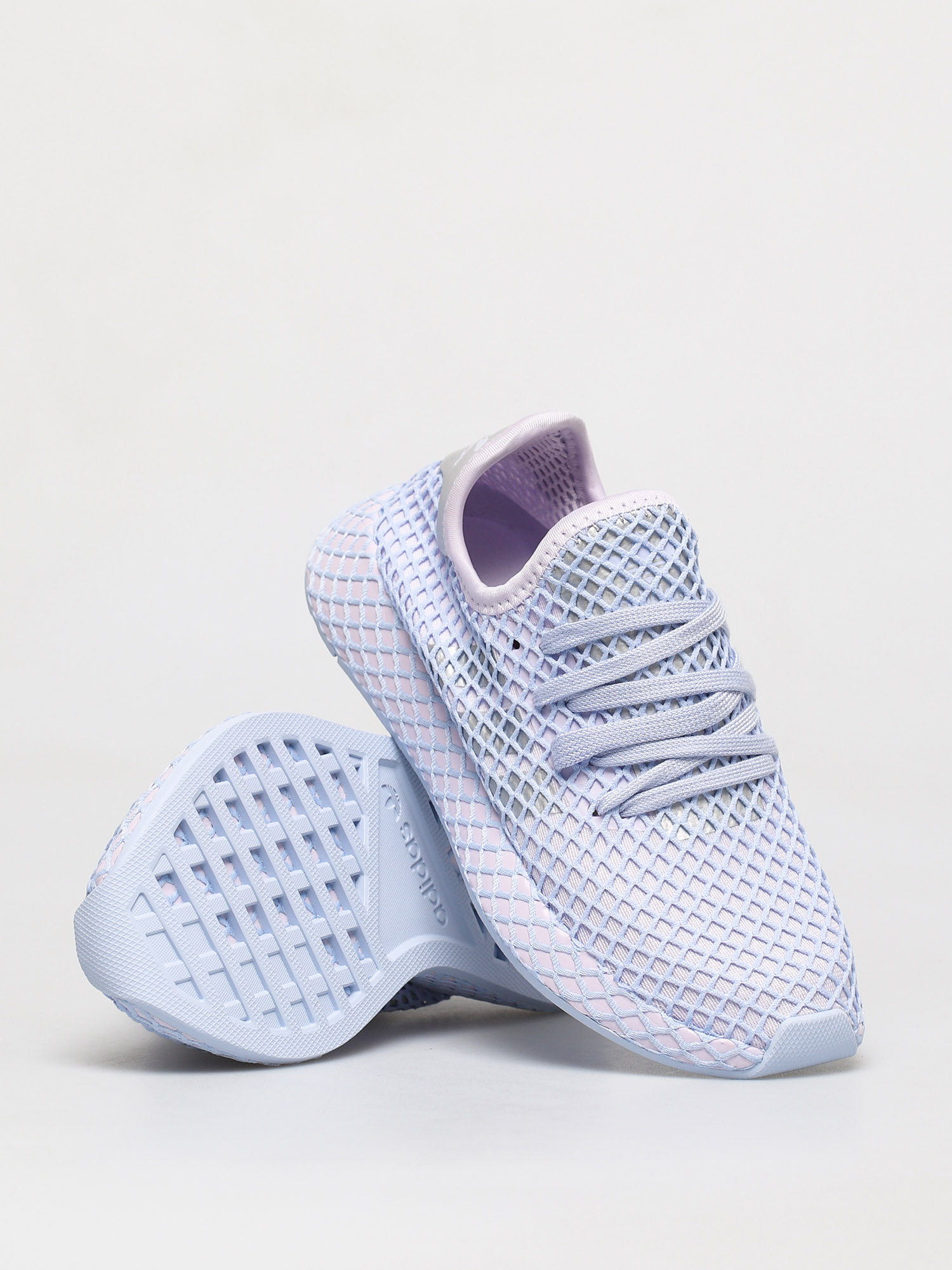 Buty adidas Originals Deerupt Runner Wmn (prptnt/silvmt/periwi)