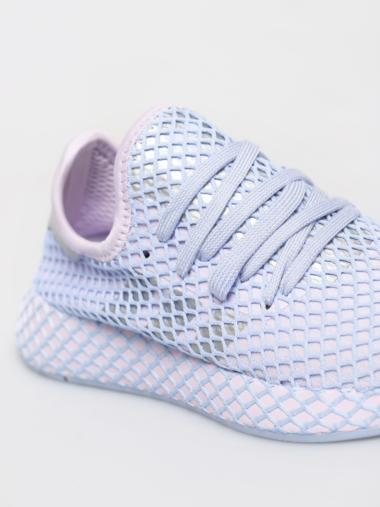 Buty adidas Originals Deerupt Runner Wmn (prptnt/silvmt/periwi)