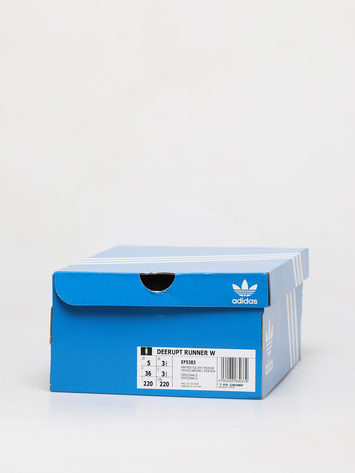 Buty adidas Originals Deerupt Runner Wmn (prptnt/silvmt/periwi)