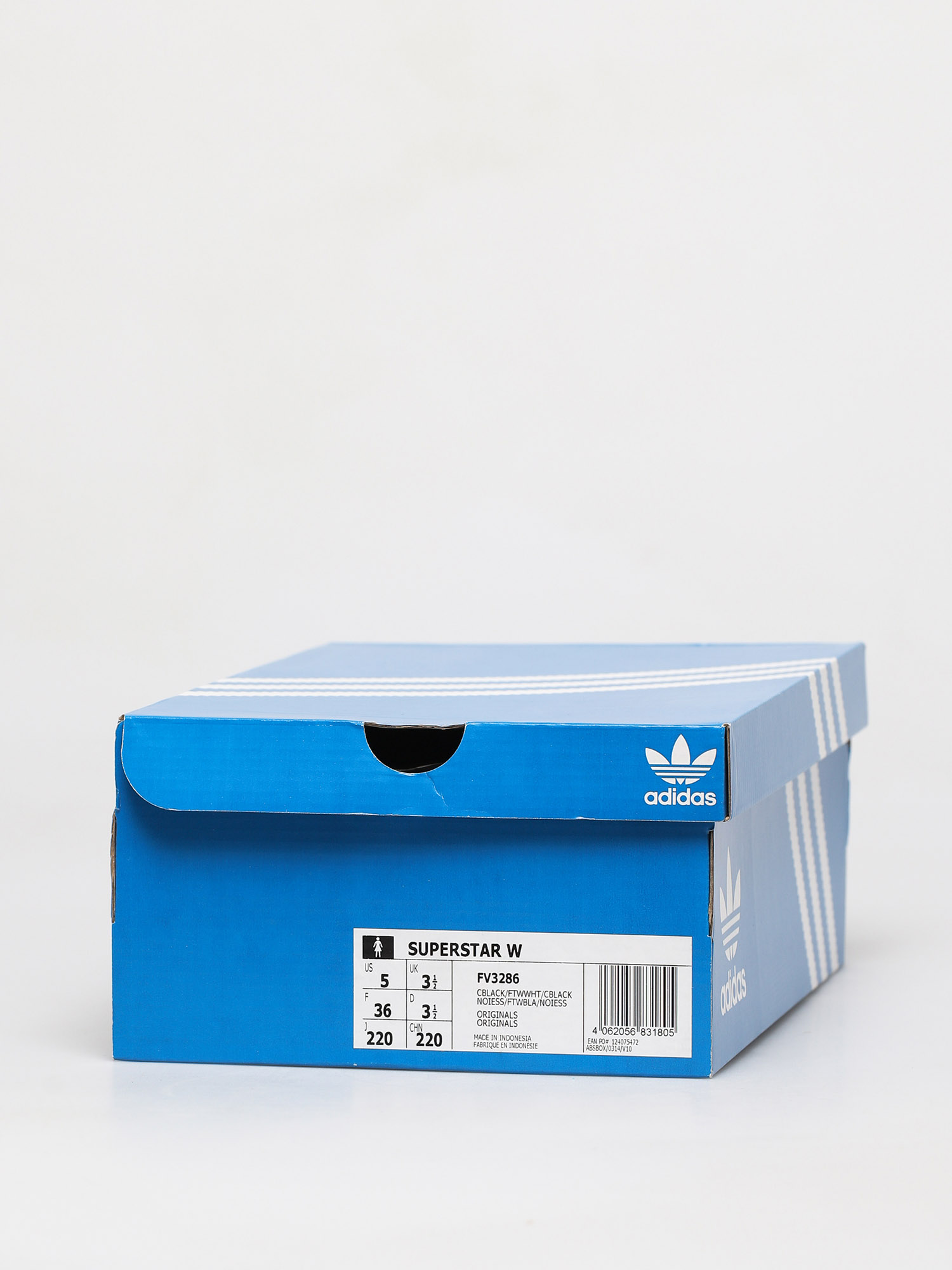 Buty adidas Originals Superstar Wmn (cblack/ftwwht/cblack)