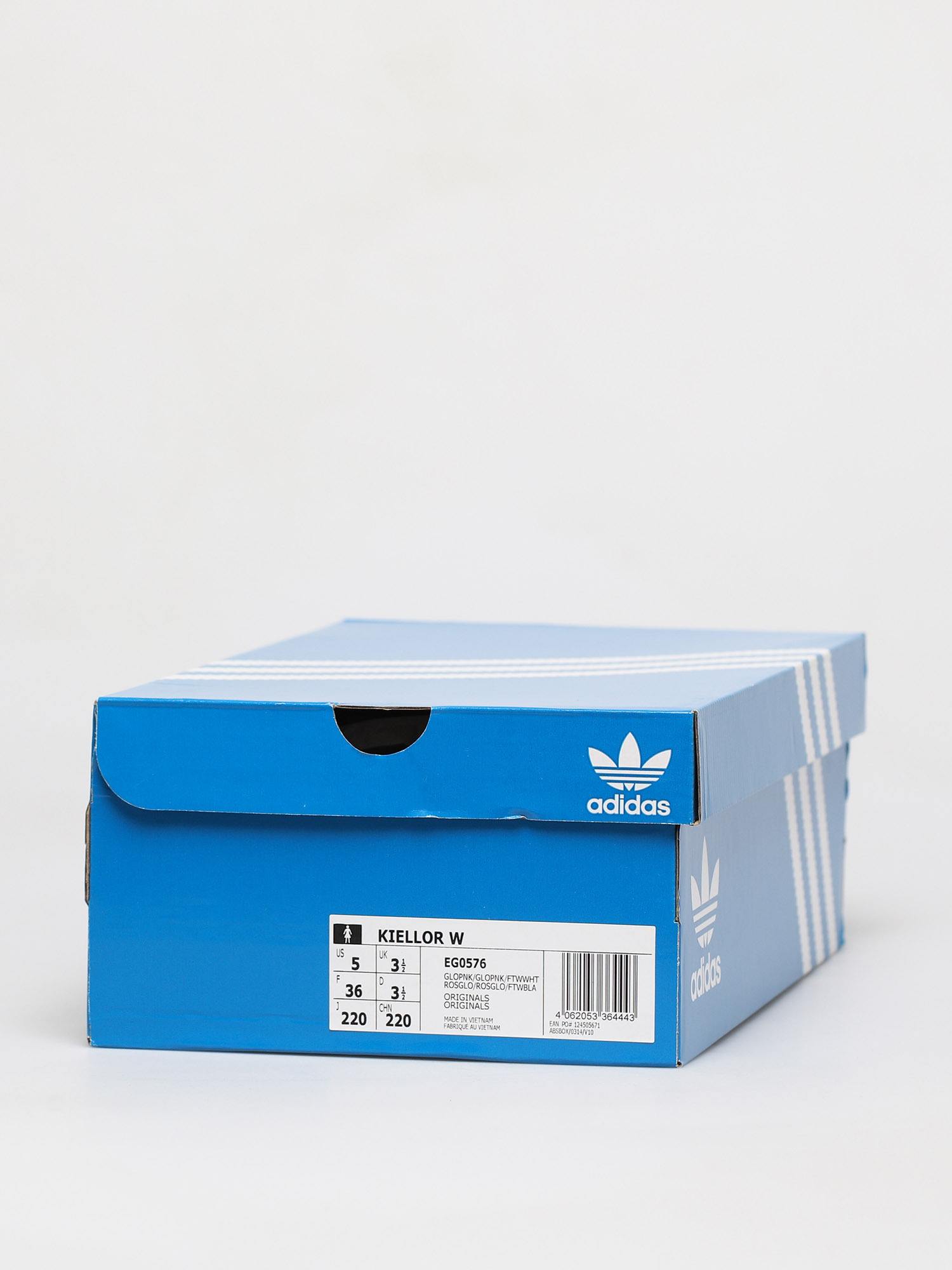 Buty adidas Originals Kiellor Wmn (glopnk/glopnk/ftwwht)