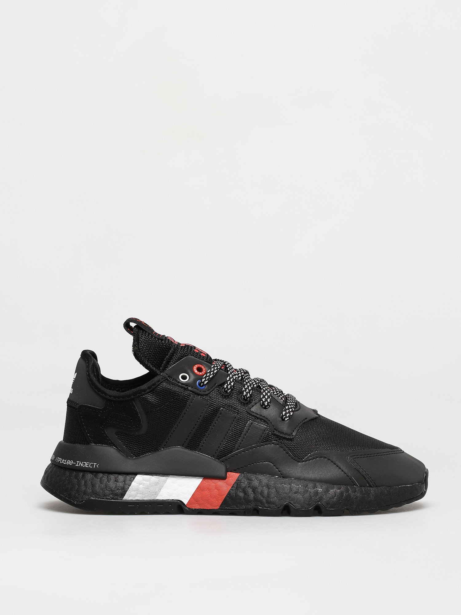 Buty adidas Originals Nite Jogger (cblack/cblack/silvmt)