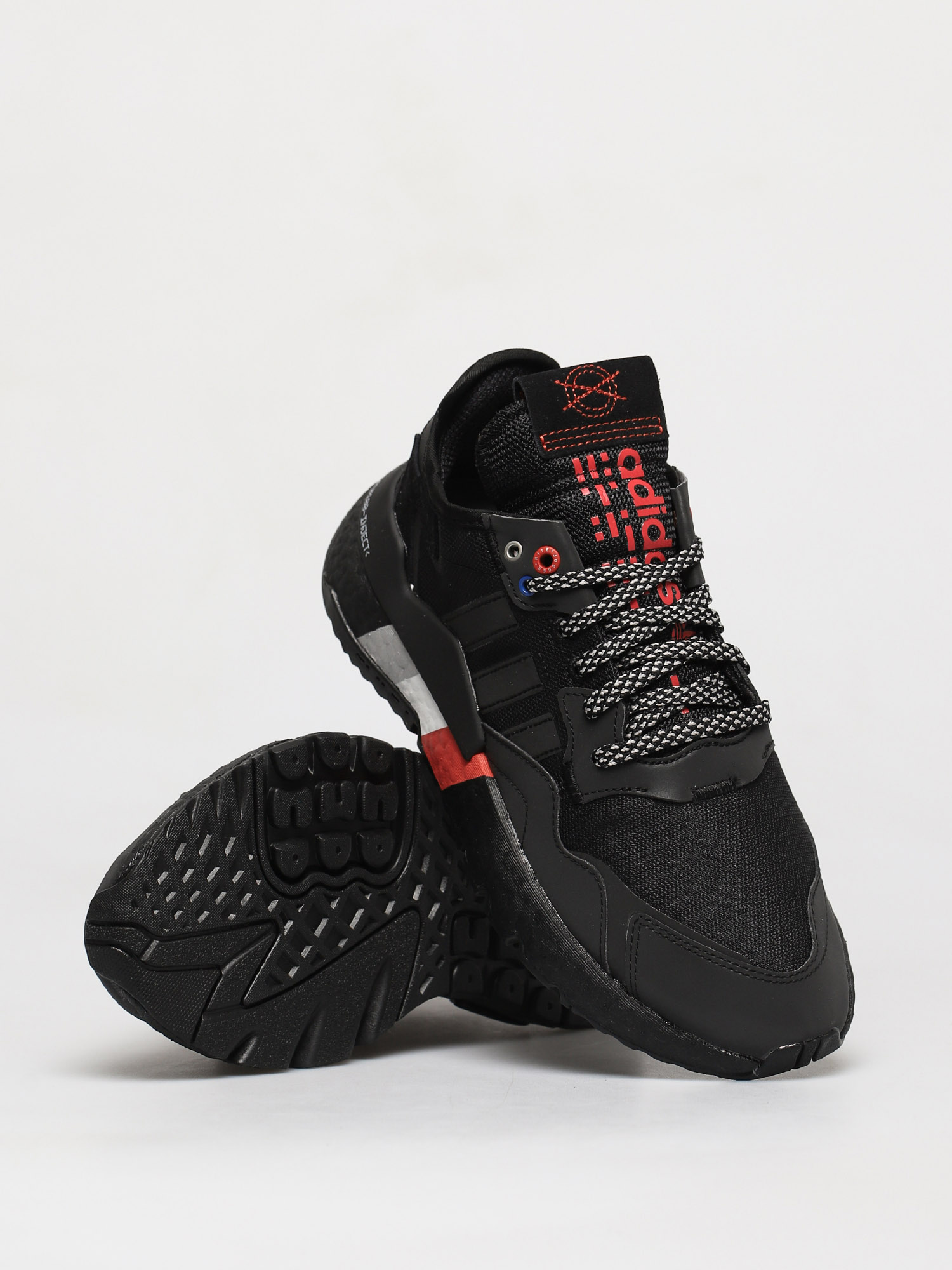 Buty adidas Originals Nite Jogger (cblack/cblack/silvmt)