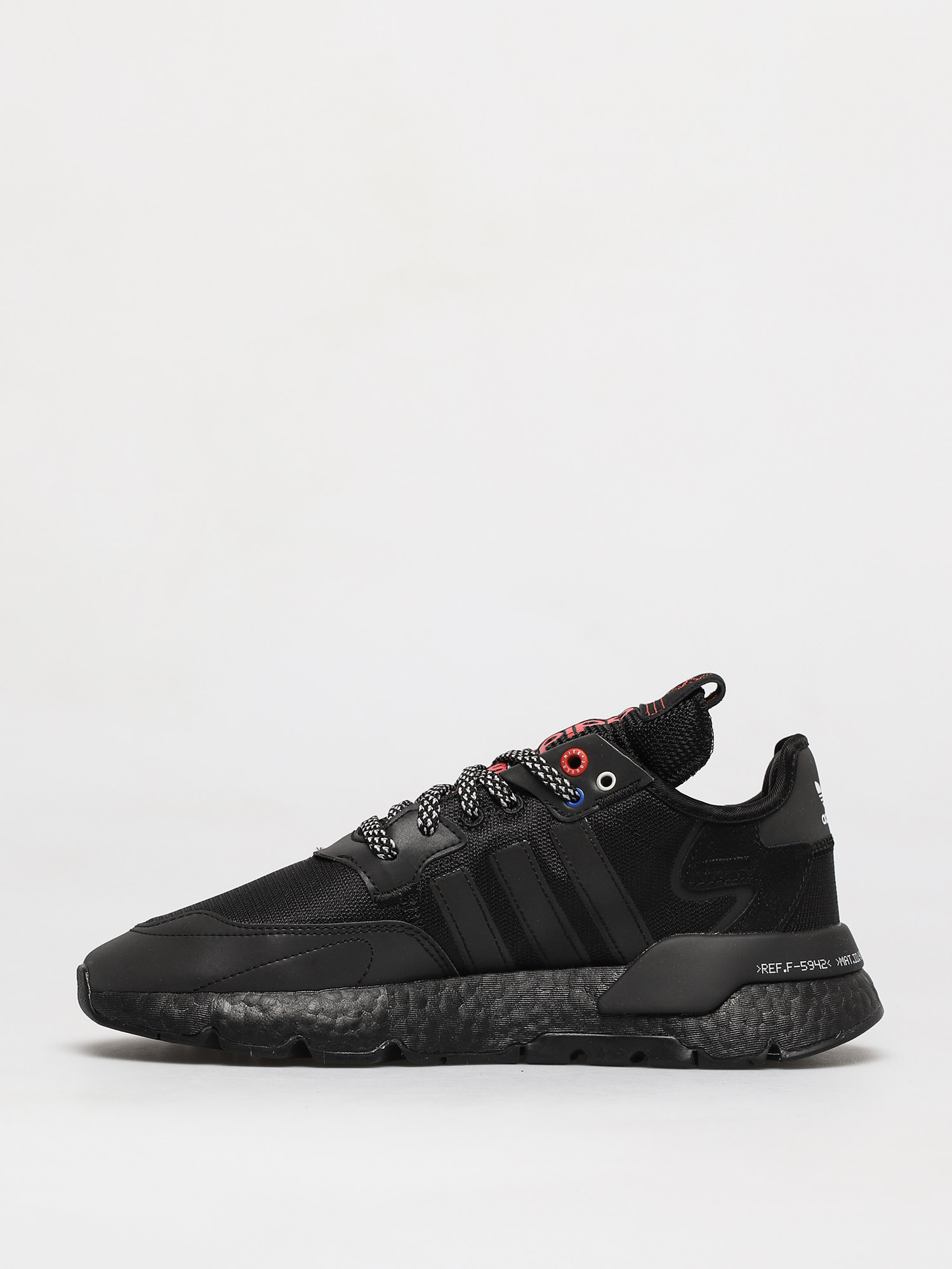 Buty adidas Originals Nite Jogger (cblack/cblack/silvmt)