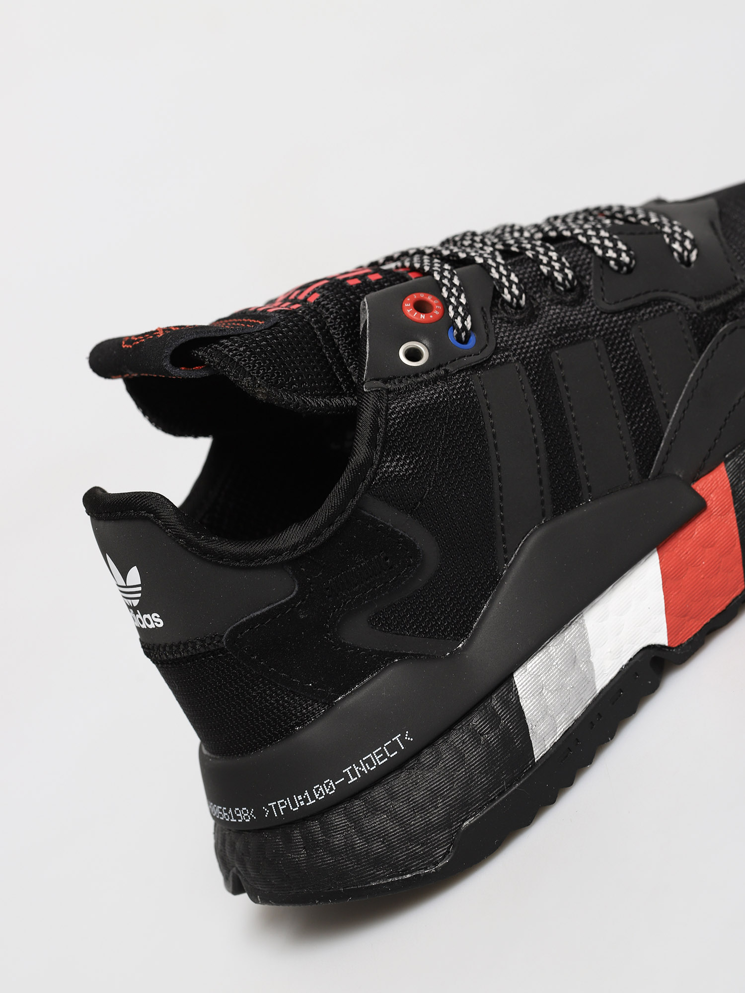 Buty adidas Originals Nite Jogger (cblack/cblack/silvmt)