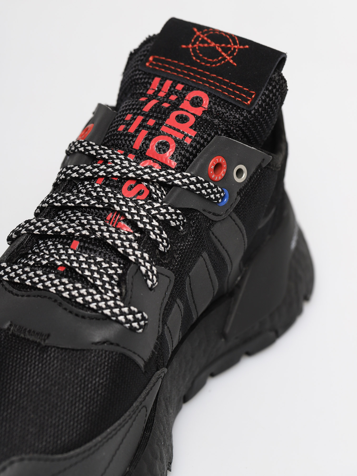 Buty adidas Originals Nite Jogger (cblack/cblack/silvmt)