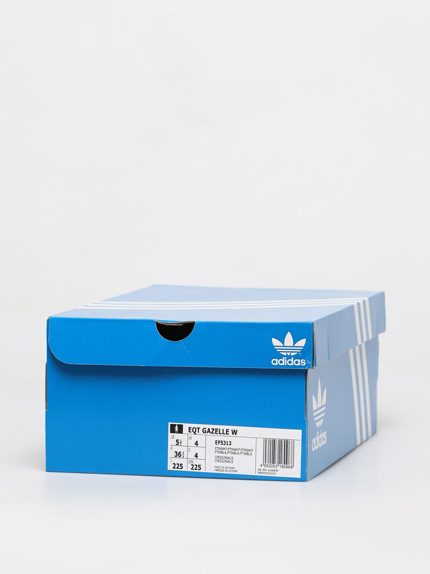 Buty adidas Originals Eqt Gazelle Wmn (ftwwht/ftwwht/ftwwht)