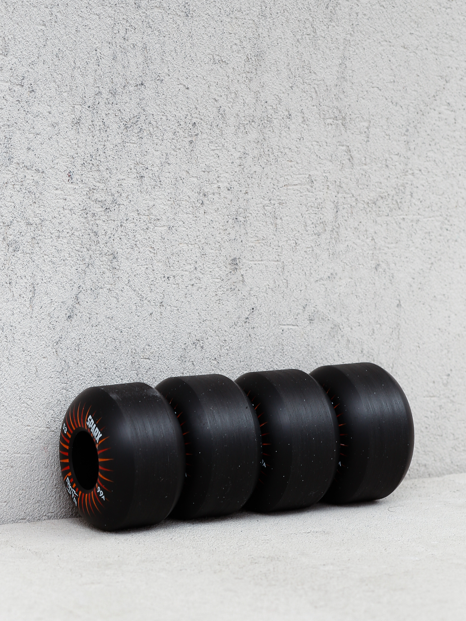 Kółka Ricta Sparx (black/orange/red)