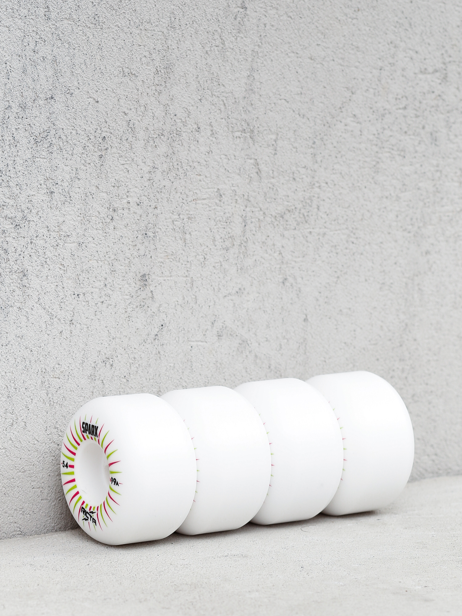 Kółka Ricta Sparx (white/pink/green)