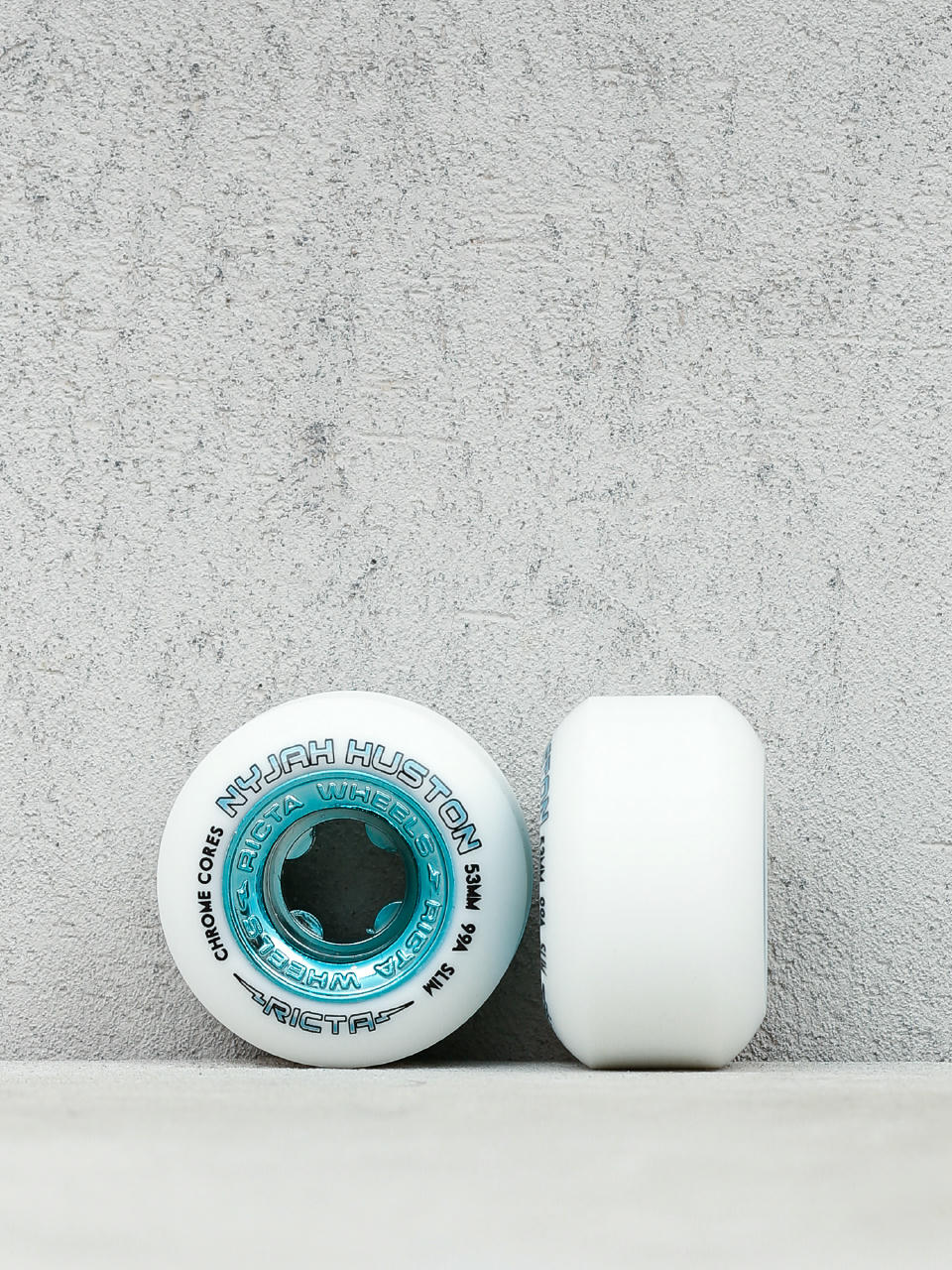 Kółka Ricta Nyjah Chrome Core (white)