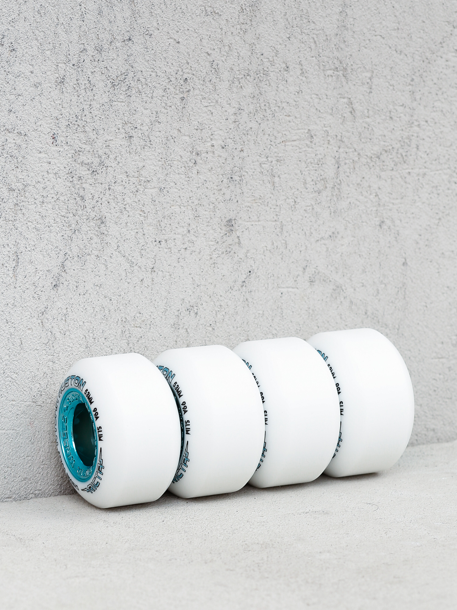 Kółka Ricta Nyjah Chrome Core (white)