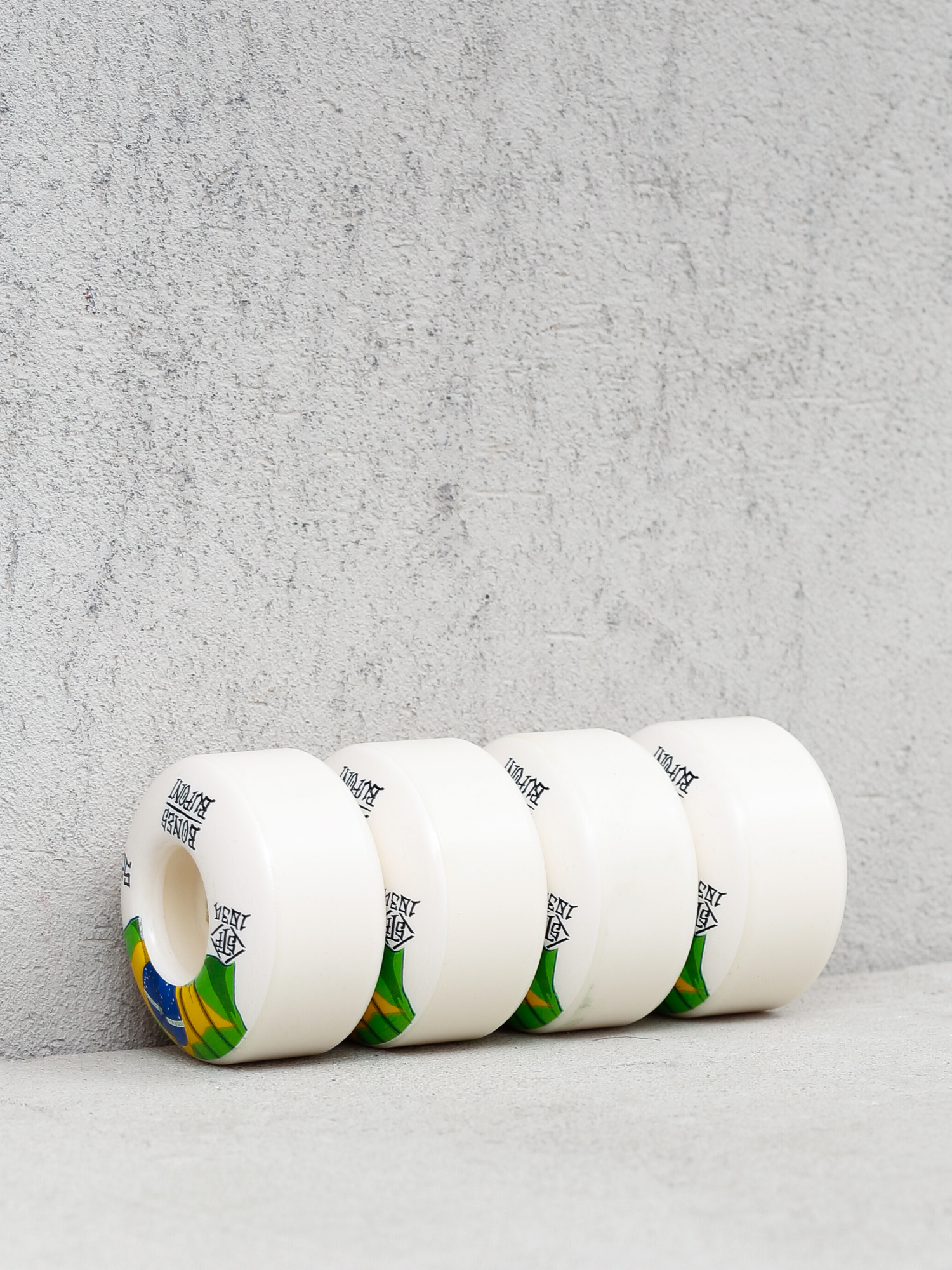 Kółka Bones Bufoni Origin Standard Streettech V1 (white)